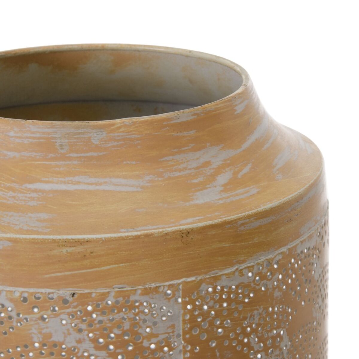 Ljusstakar 26,5 x 26,5 x 65,5 cm Naturell Metall - 8