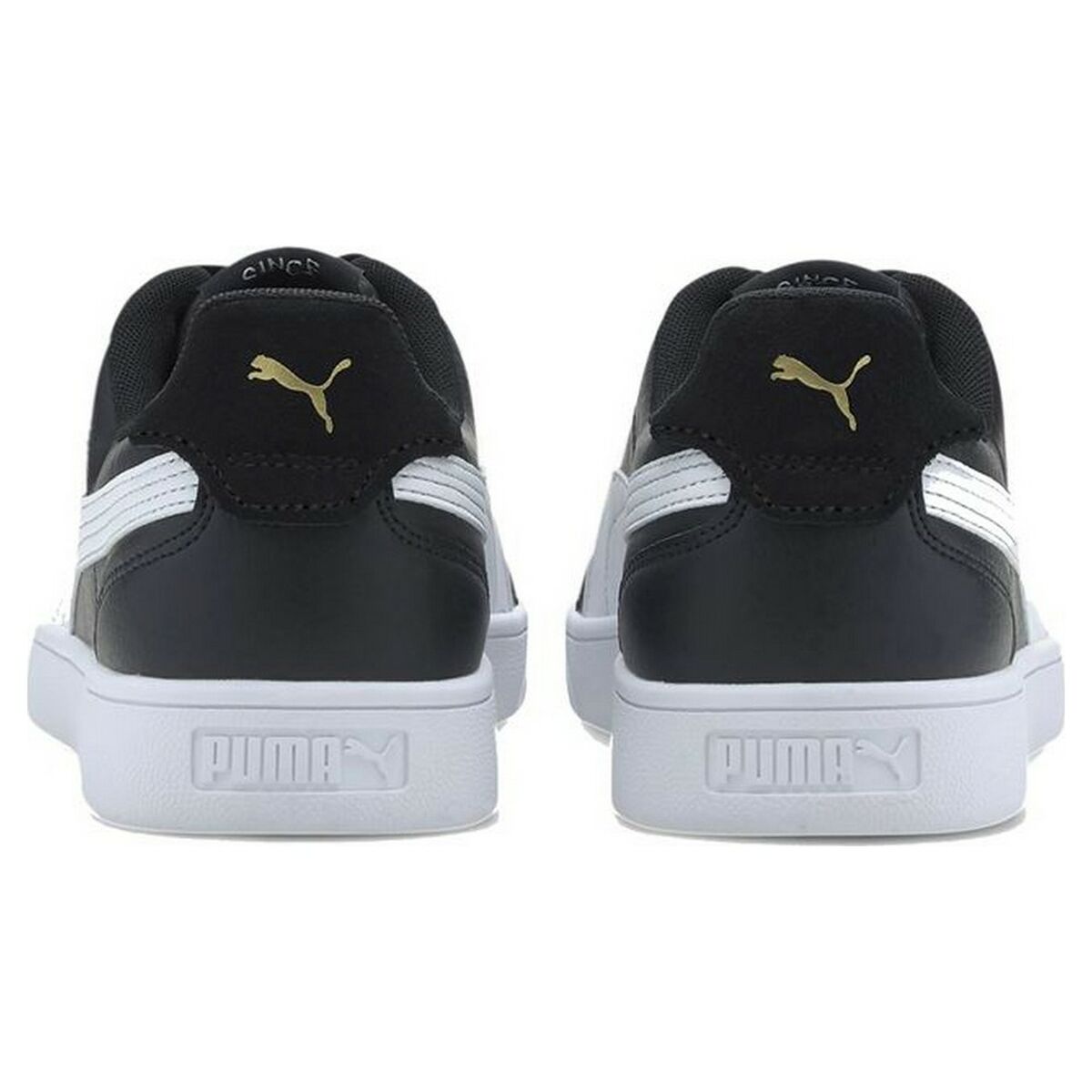 Gymnastikskor, Herr Puma Shuffle Svart - 2