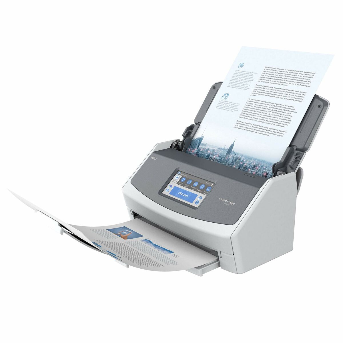 Skanner Fujitsu PA03770-B401 40 ppm - 5