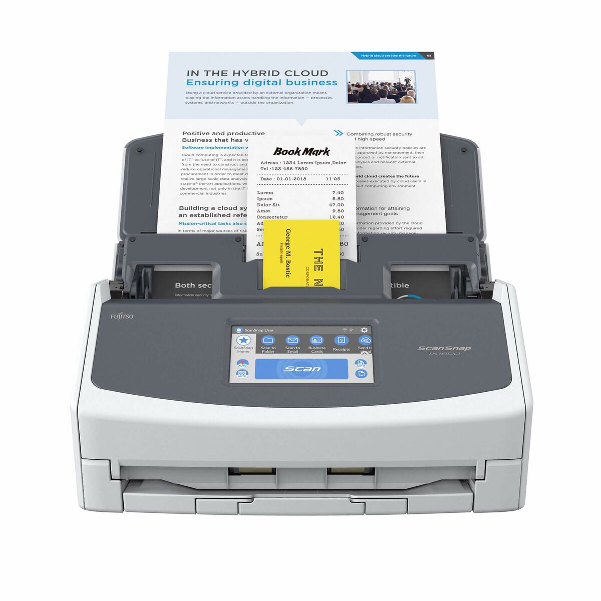 Skanner Fujitsu PA03770-B401 40 ppm - 2