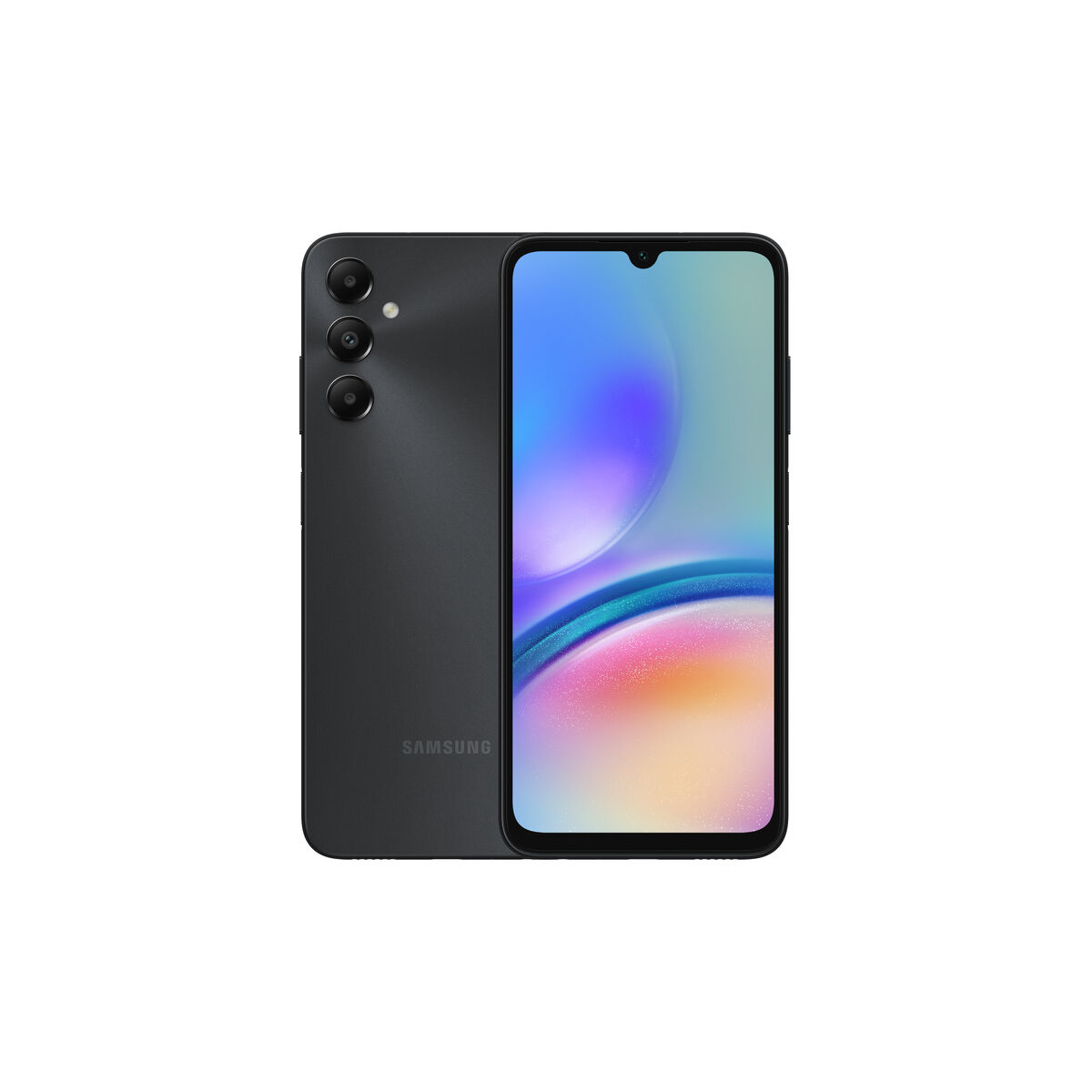 Smartphone Samsung Galaxy A05S 6,7" Qualcomm Snapdragon 680 4 GB RAM 64 GB Svart