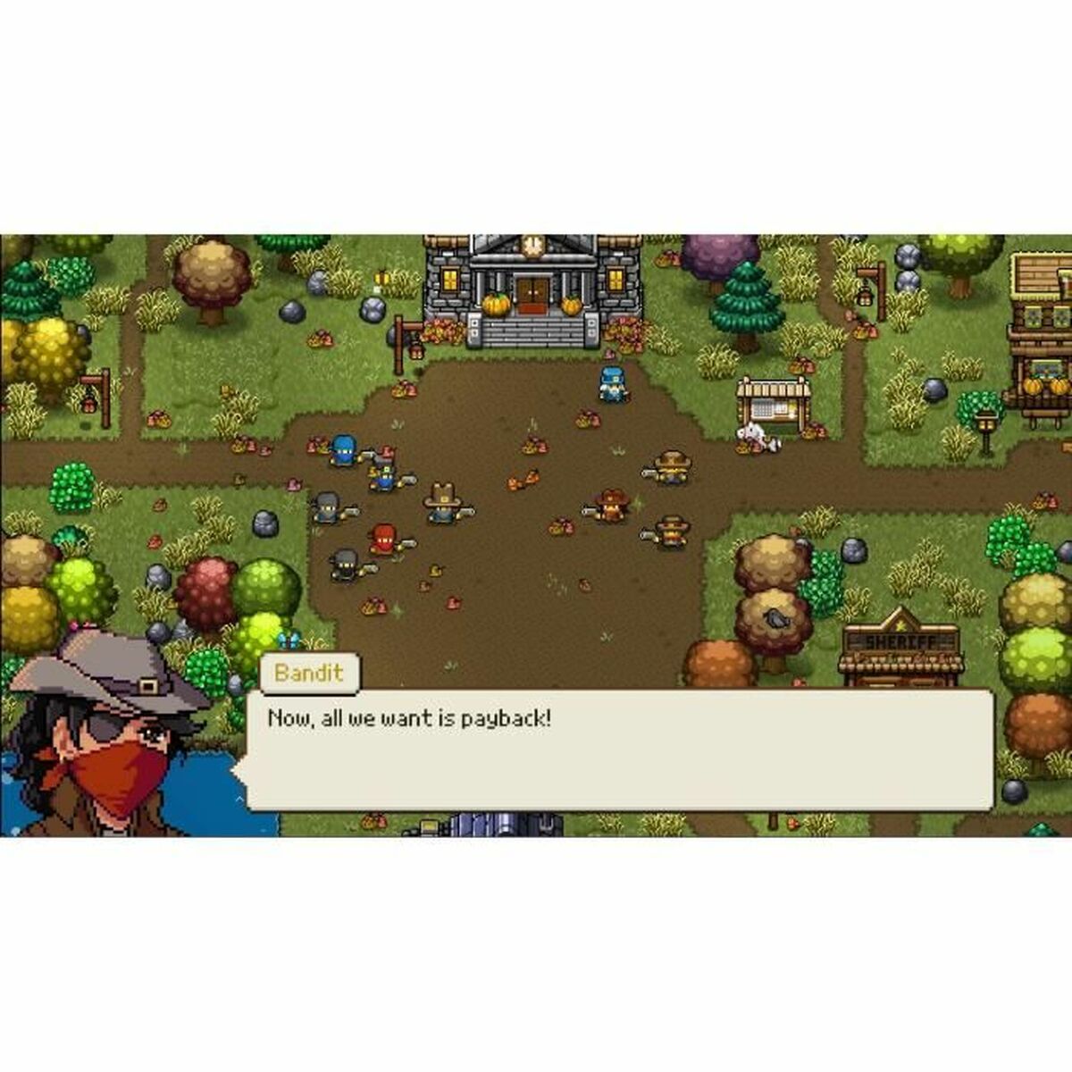 TV-spel för Switch Just For Games Cattle Country - 3