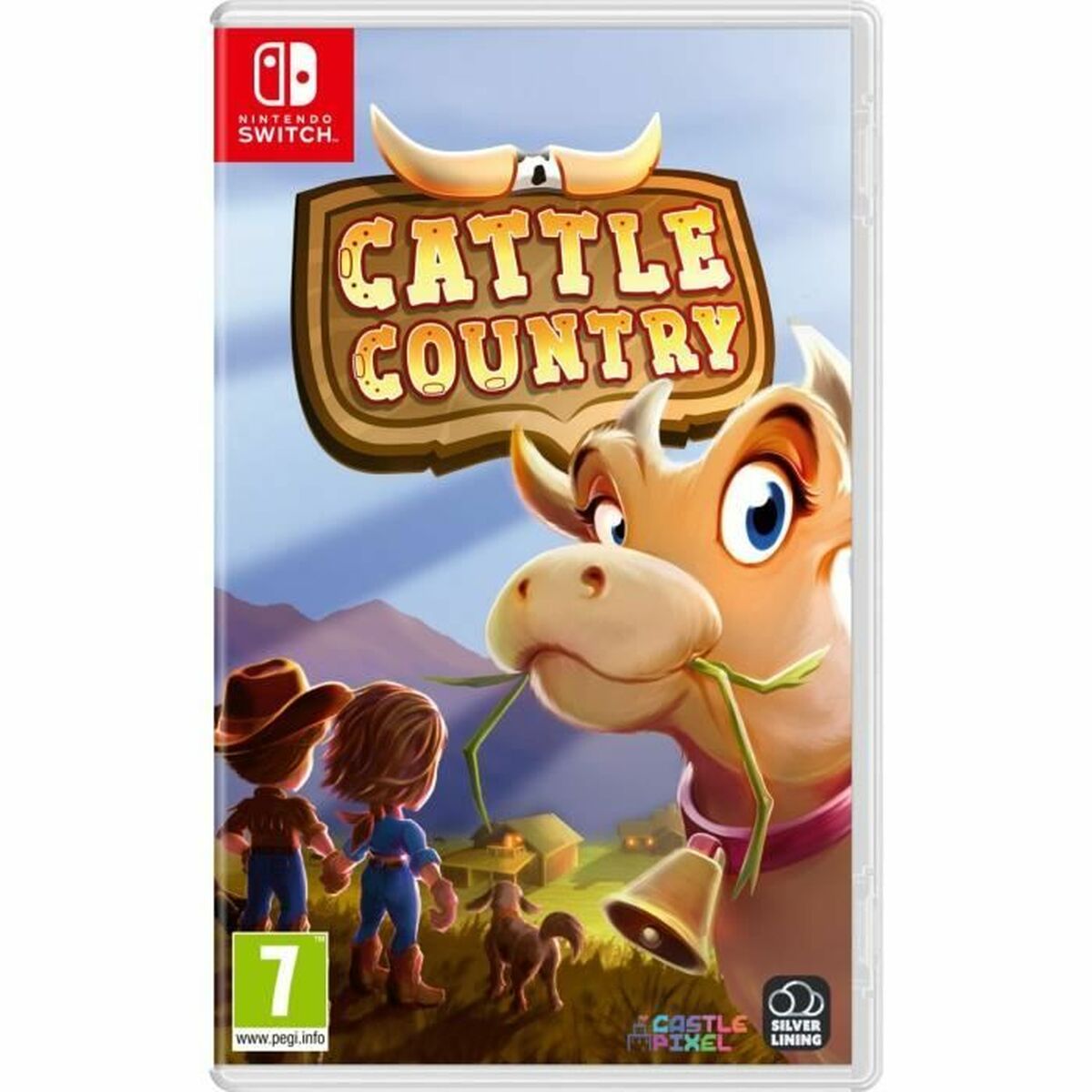 TV-spel för Switch Just For Games Cattle Country