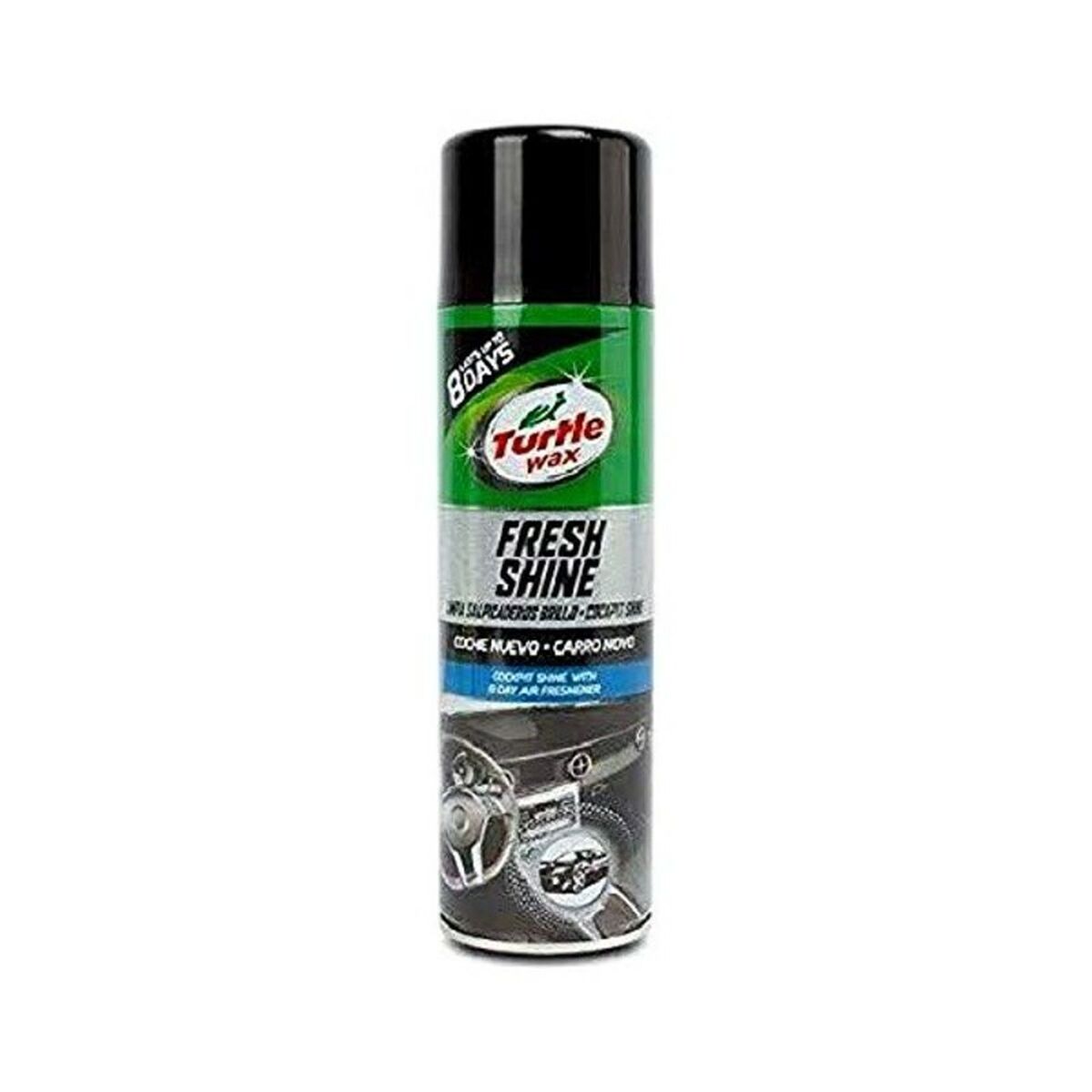 Rengöringsmedel för instrumentpaneler Turtle Wax TW51983 Fresh Shine 500 ml - 5