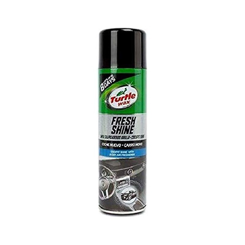 Rengöringsmedel för instrumentpaneler Turtle Wax TW51983 Fresh Shine 500 ml - 3
