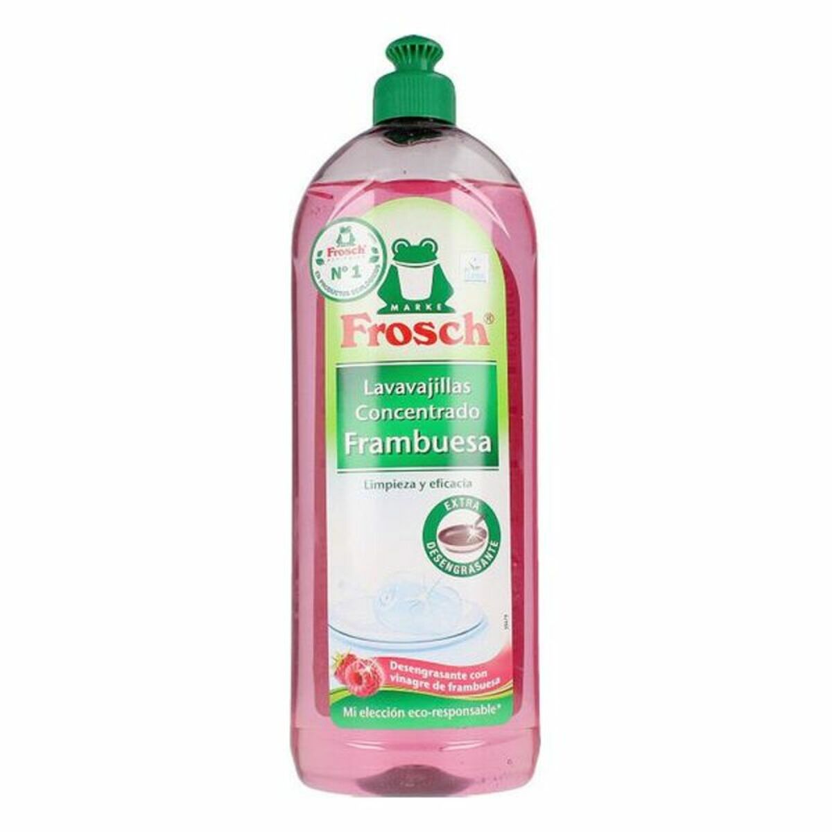 Handdiskmedel Frosch Frosch Hallon 750 ml - 2