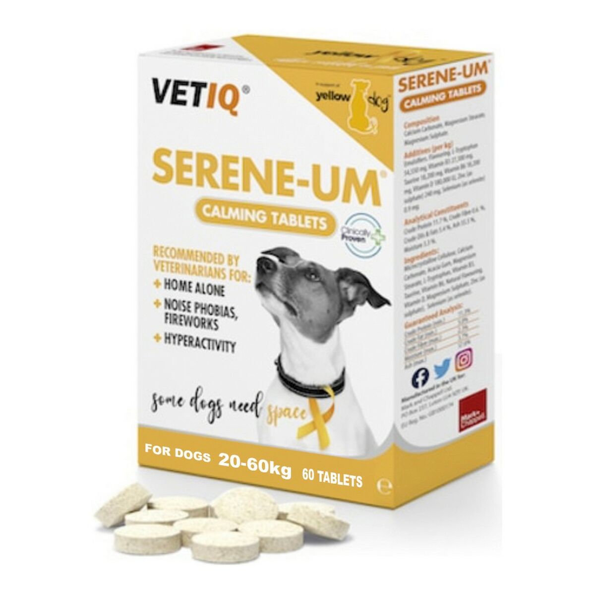 Kosttillskott och vitaminer Planet Line Calming - Serene 60 tabletter - 2