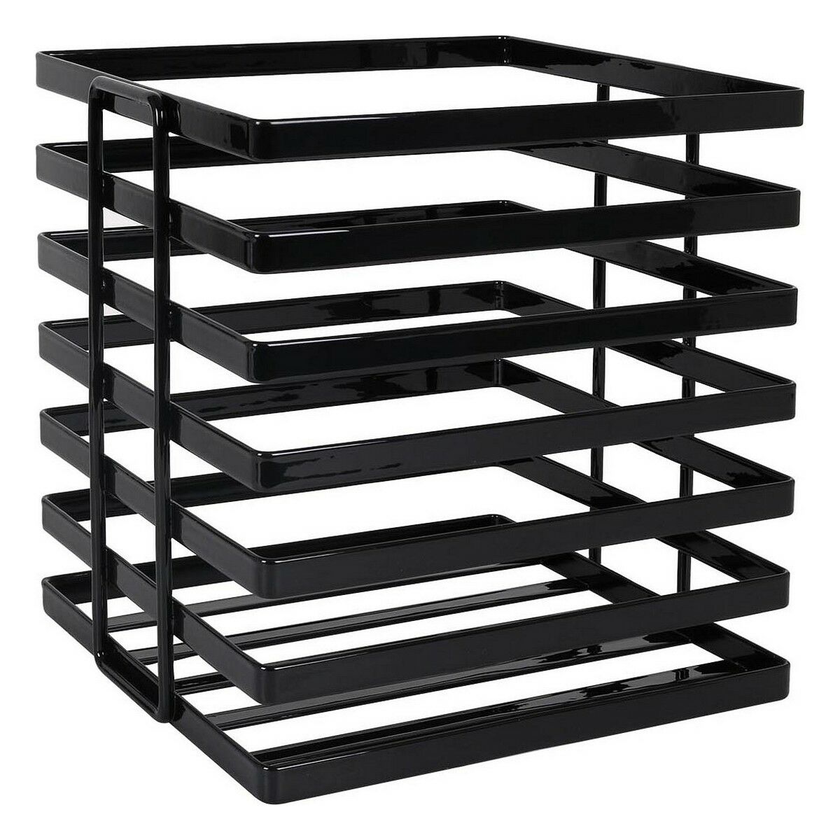 Stöd Inde Multifunktionell korg Metall 25 x 25 x 26 cm - 2