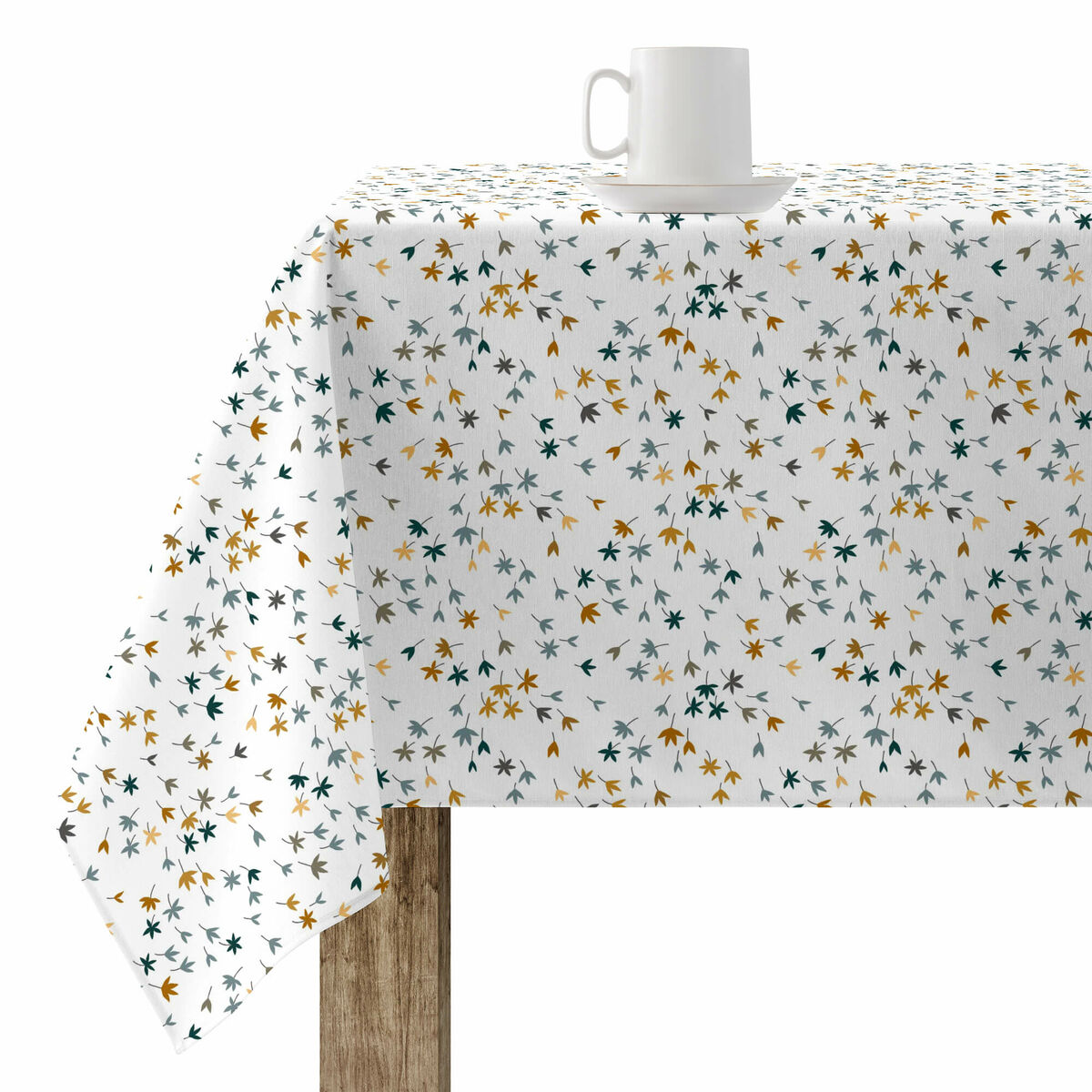 Fläckresistent bordsduk Belum 0120-53 Multicolour 200 x 150 cm Virágok - 2