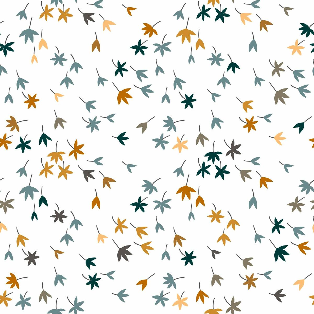 Fläckresistent bordsduk Belum 0120-53 Multicolour 200 x 150 cm Virágok - 4