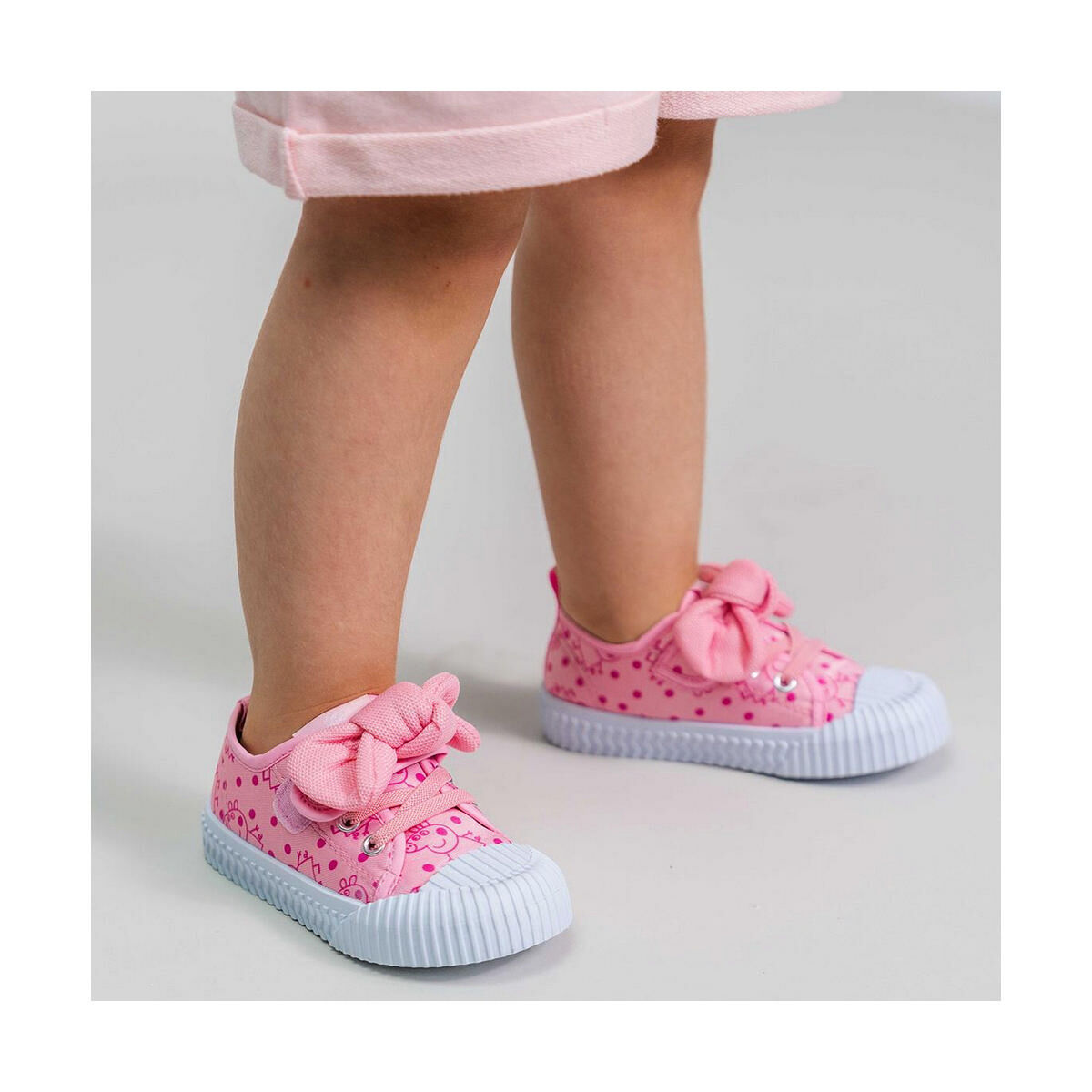 Sportskor Casual Peppa Pig Barn Rosa - 7