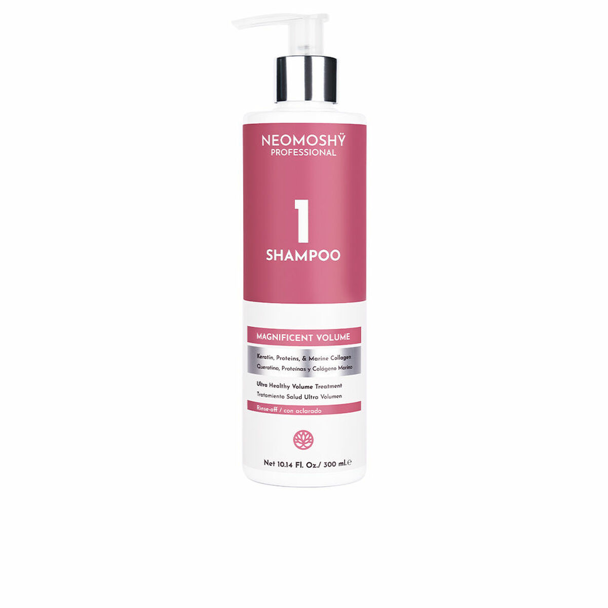 Stärka Shampoo Neomoshy Magnificent Volume 300 ml