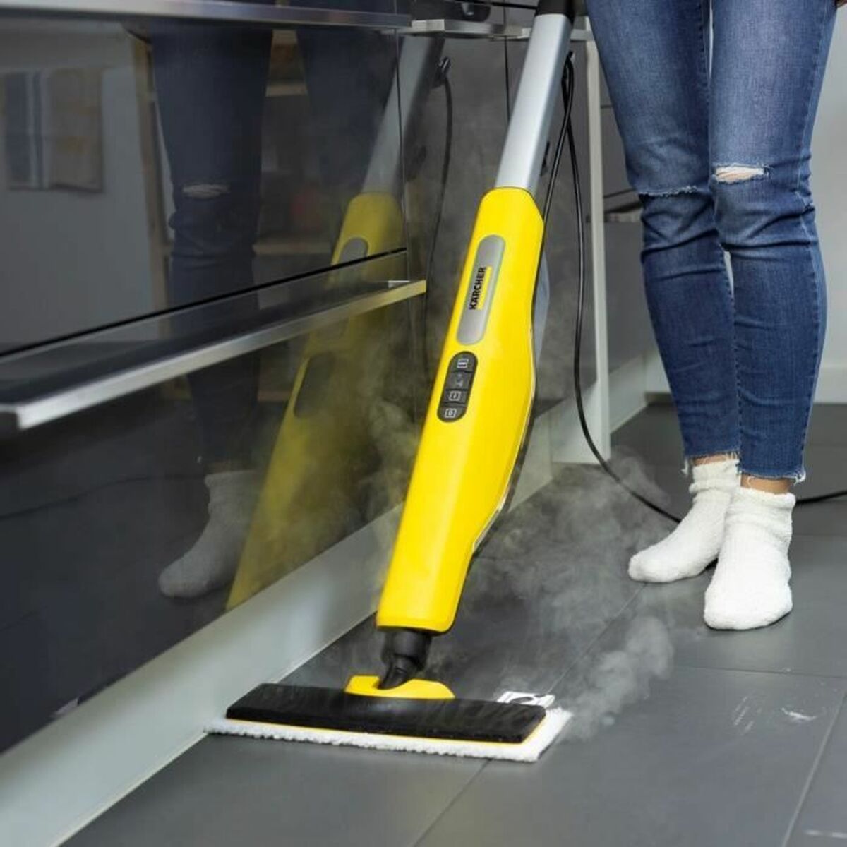 Ångmopp Kärcher SC 3 UPRIGHT EasyFix 600 W - 2