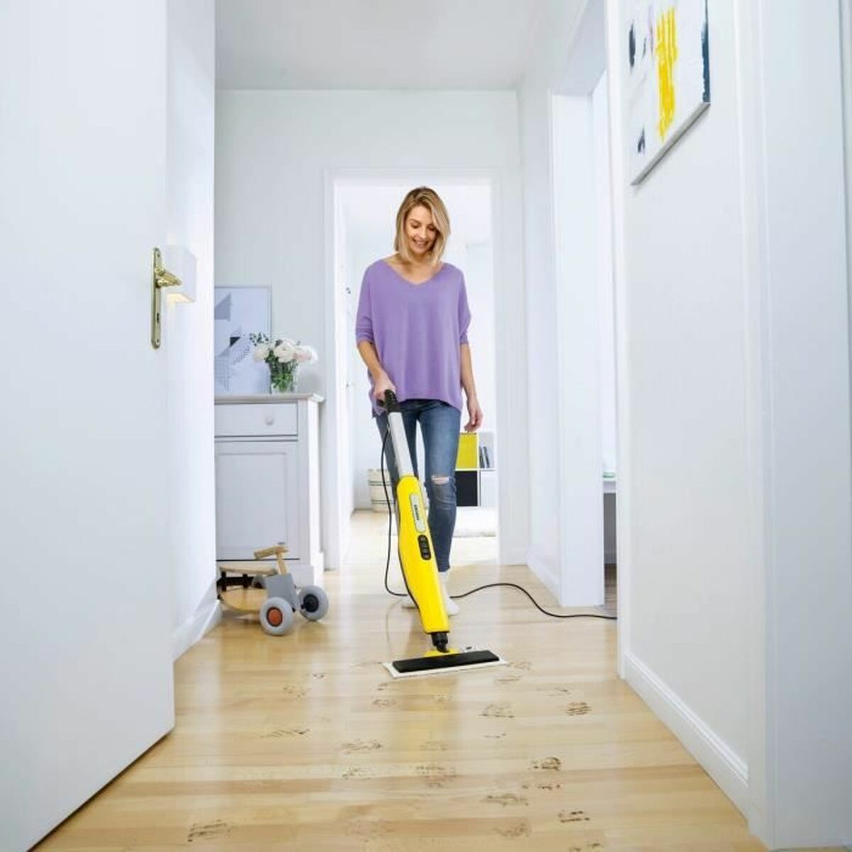 Ångmopp Kärcher SC 3 UPRIGHT EasyFix 600 W - 3