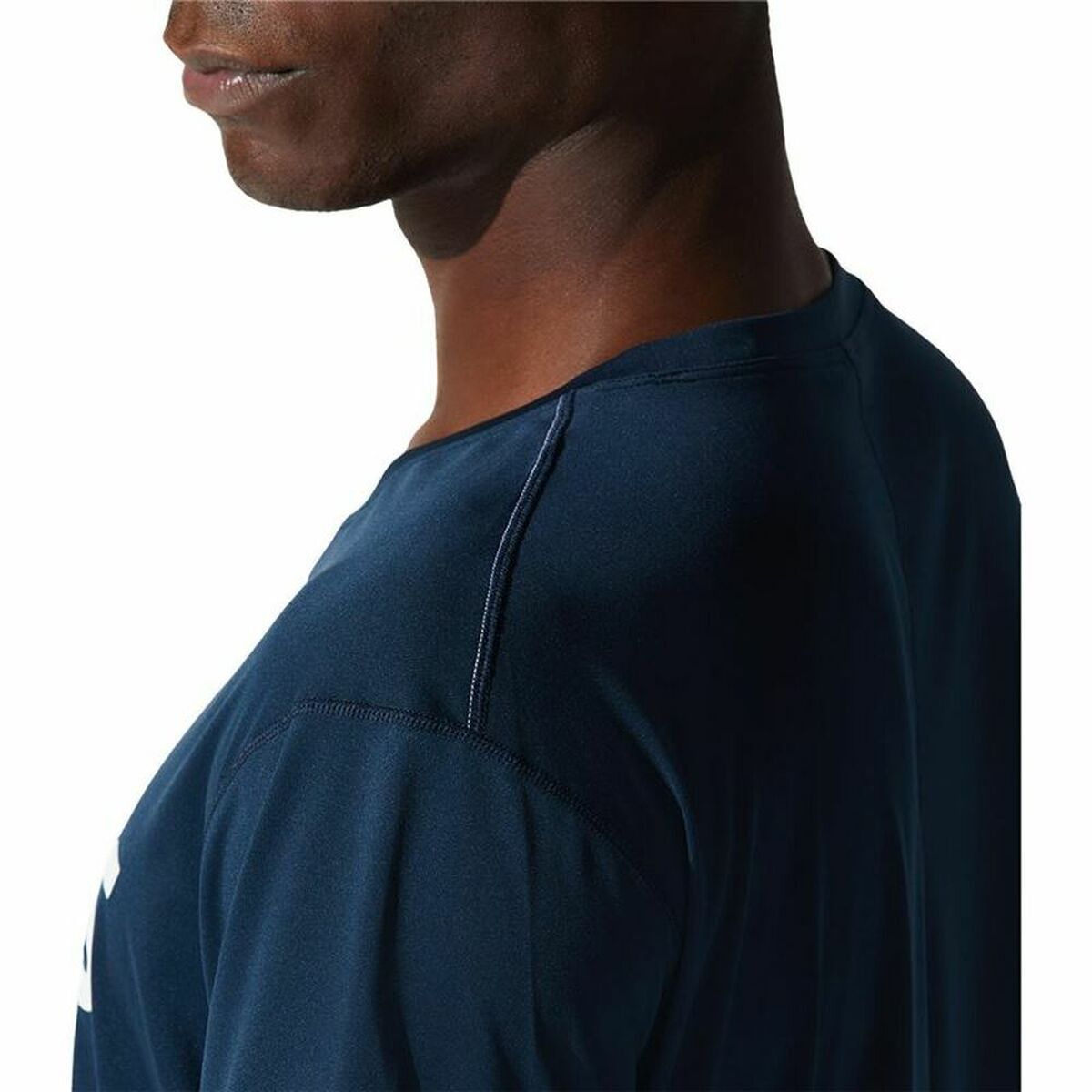 T-shirt med kortärm Herr Asics Core Marinblå - 5