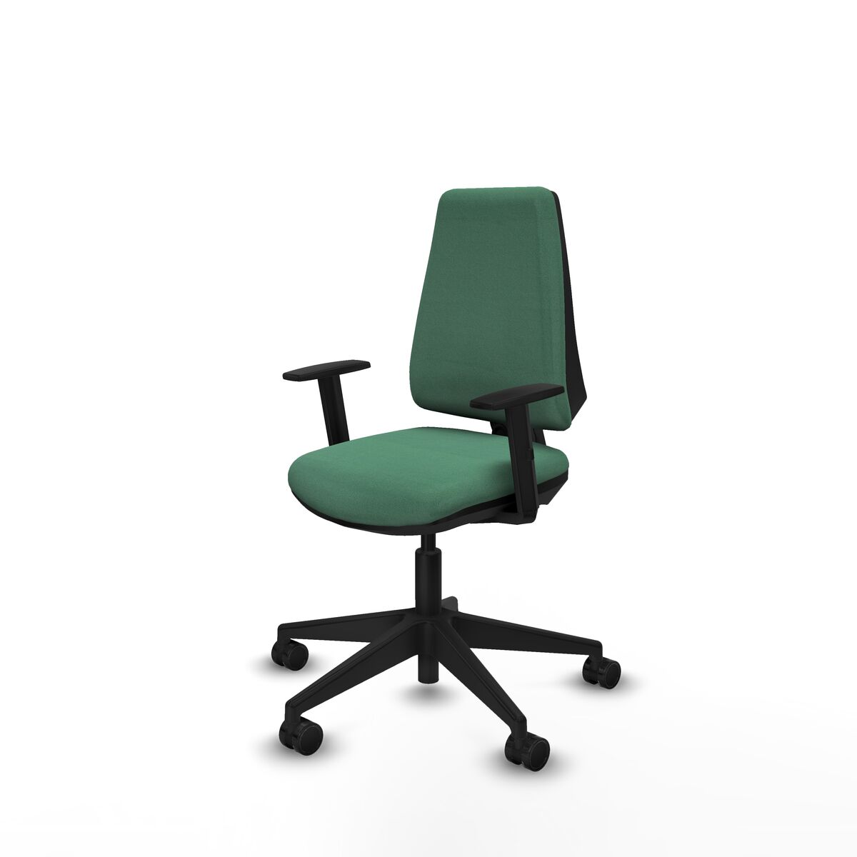 Kontorsstol Elche CP bali Piqueras y Crespo B1D066N Smaragdgrön - 2