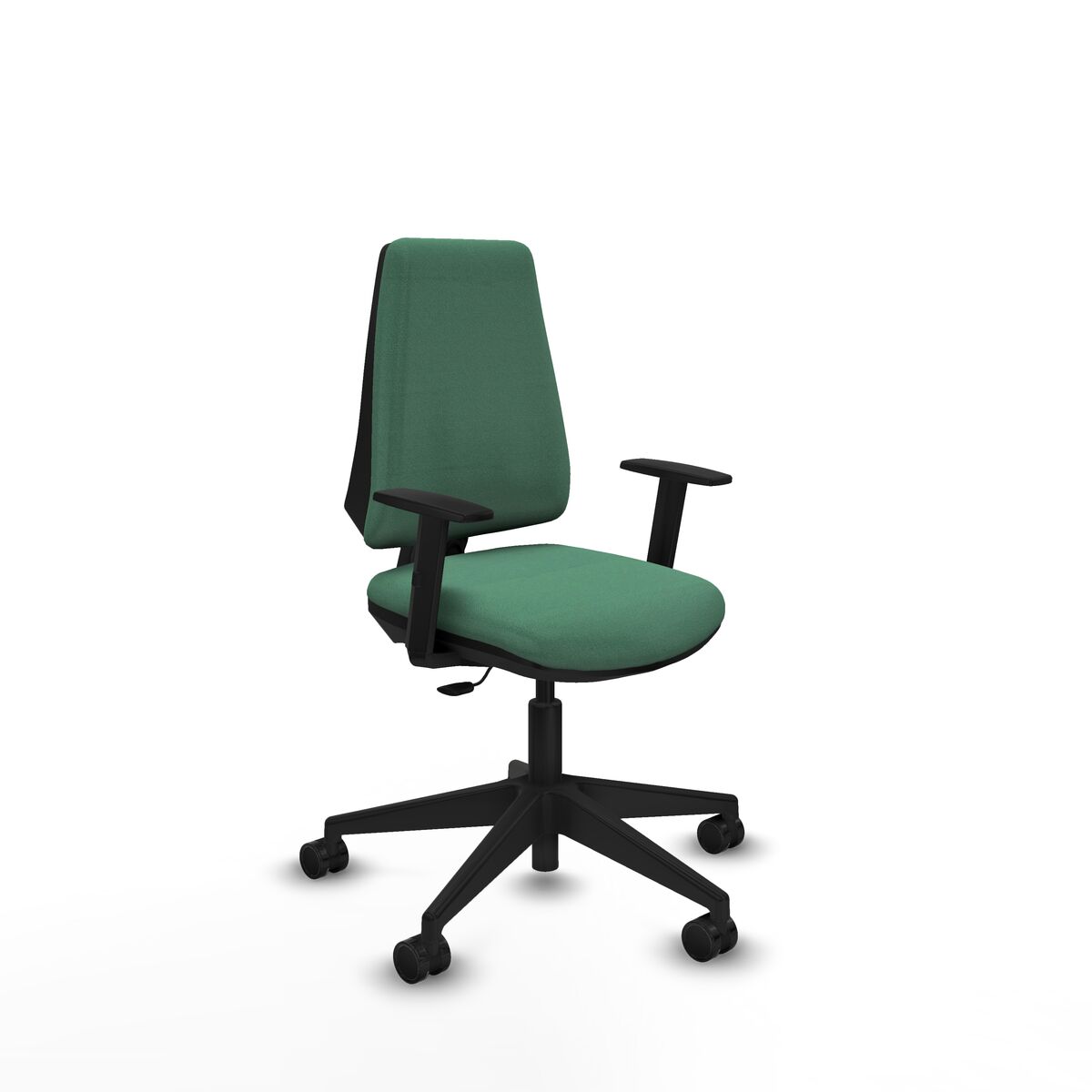 Kontorsstol Elche CP bali Piqueras y Crespo B1D066N Smaragdgrön