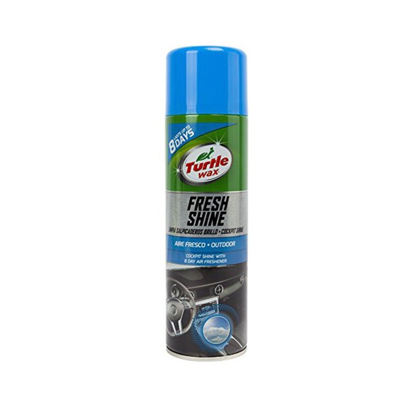 Rengöringsmedel för instrumentpaneler Turtle Wax TW51985 Fresh Shine 500 ml - 3