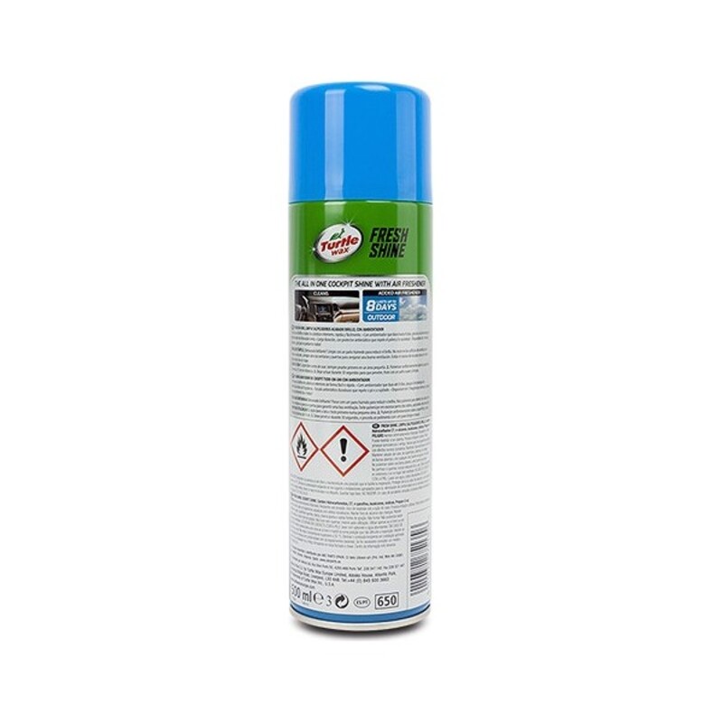 Rengöringsmedel för instrumentpaneler Turtle Wax TW51985 Fresh Shine 500 ml - 4