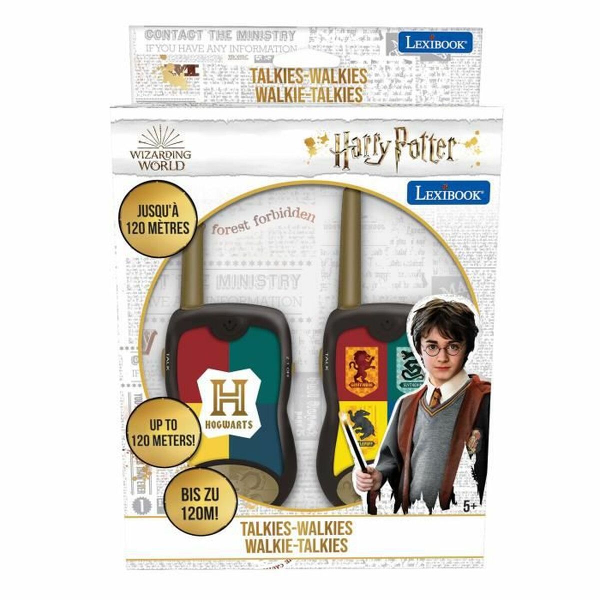 Walkie-Talkie Lexibook HARRY POTTER - 3