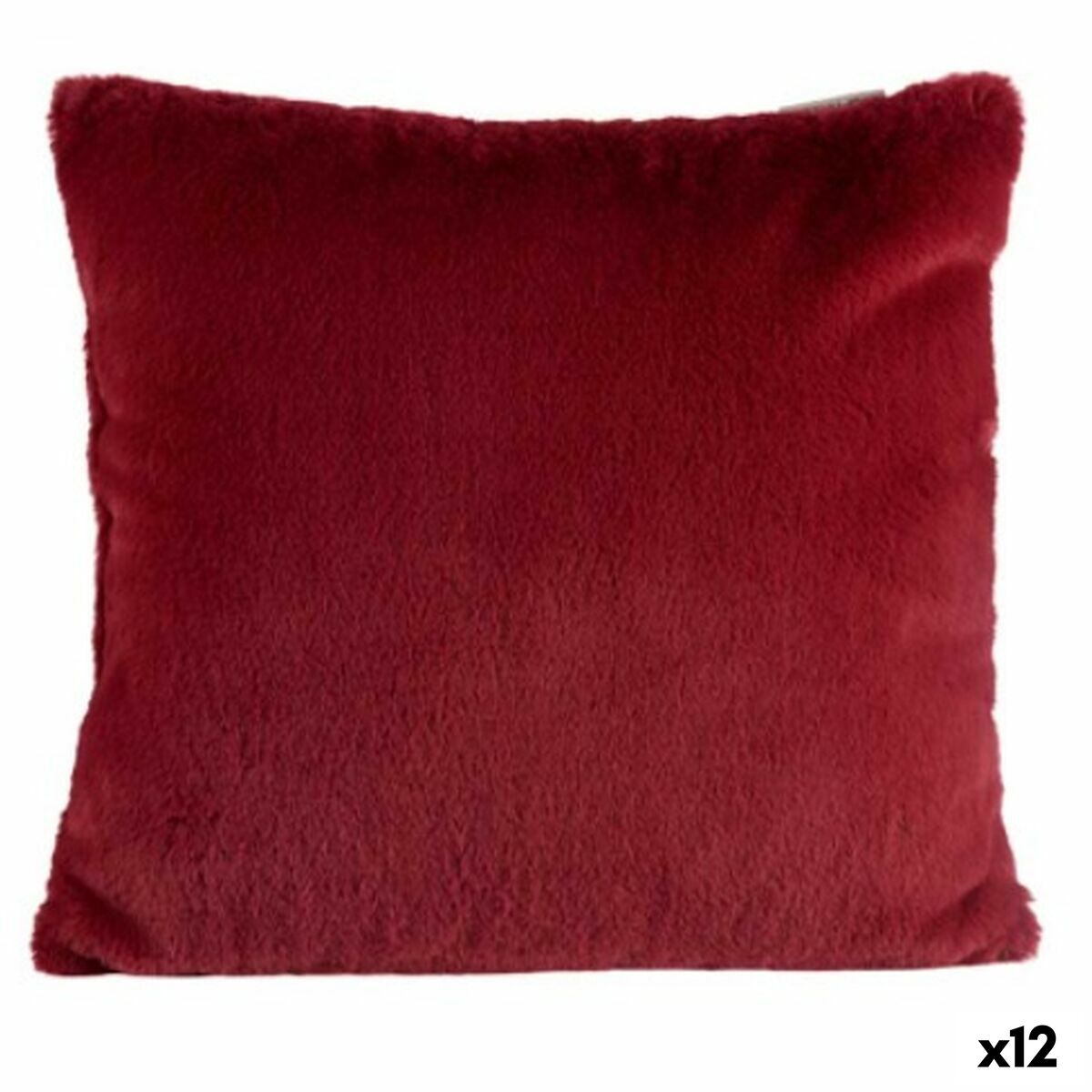 Kudde Gift Decor Rödbrun 40 x 2 x 40 cm (12 antal) - 5