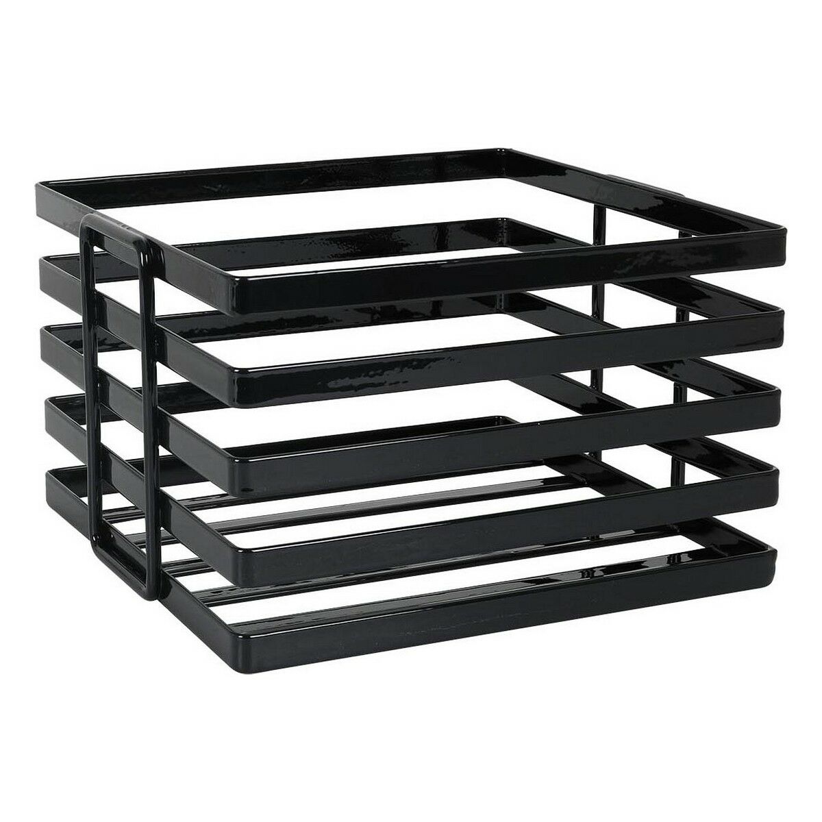 Stöd Inde Multifunktionell korg Metall 25 x 25 x 15 cm - 2