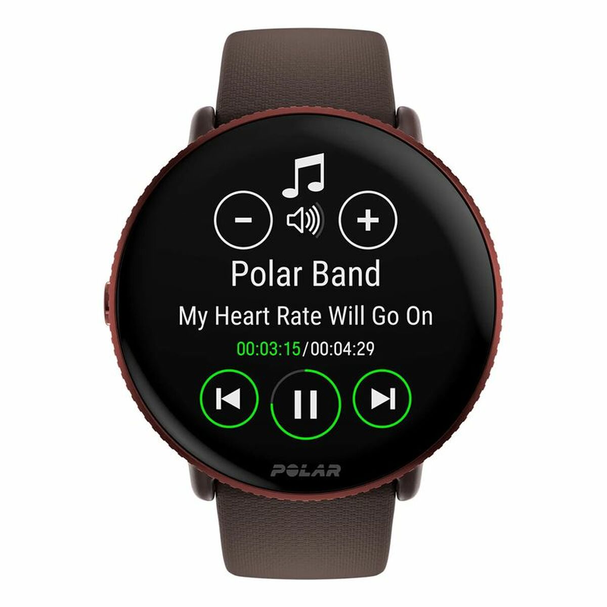 Smartklocka Polar 1,28" - 7