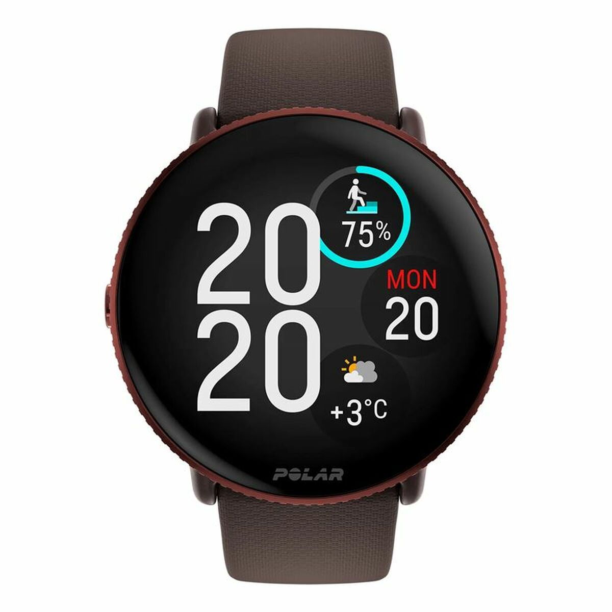 Smartklocka Polar 1,28" - 9