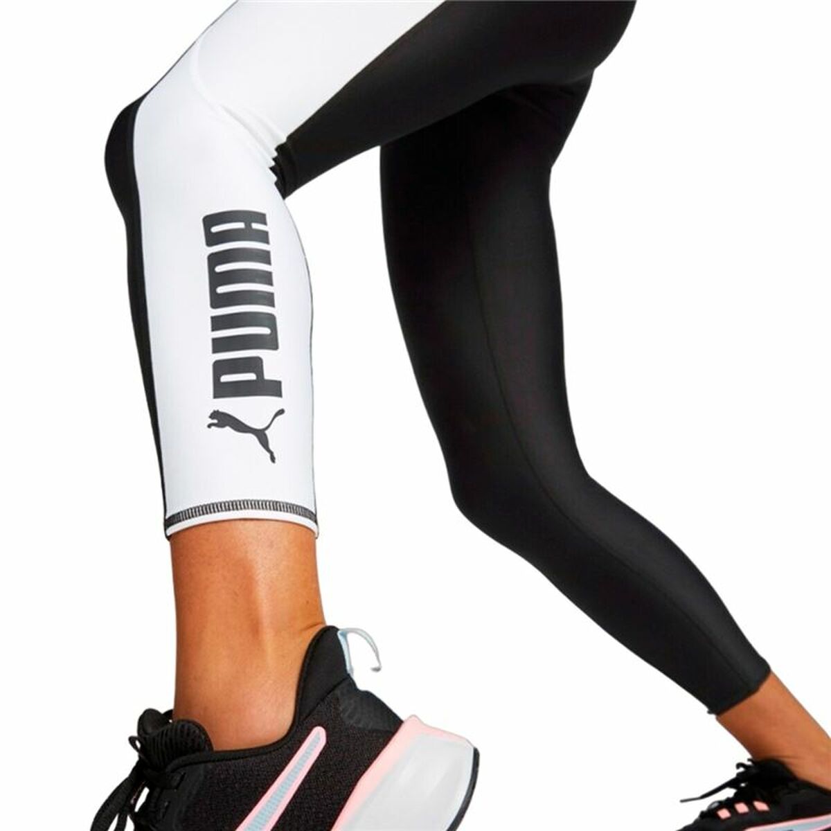 Sport-leggings, Dam Puma  Fit Eversculpt  Svart - 2