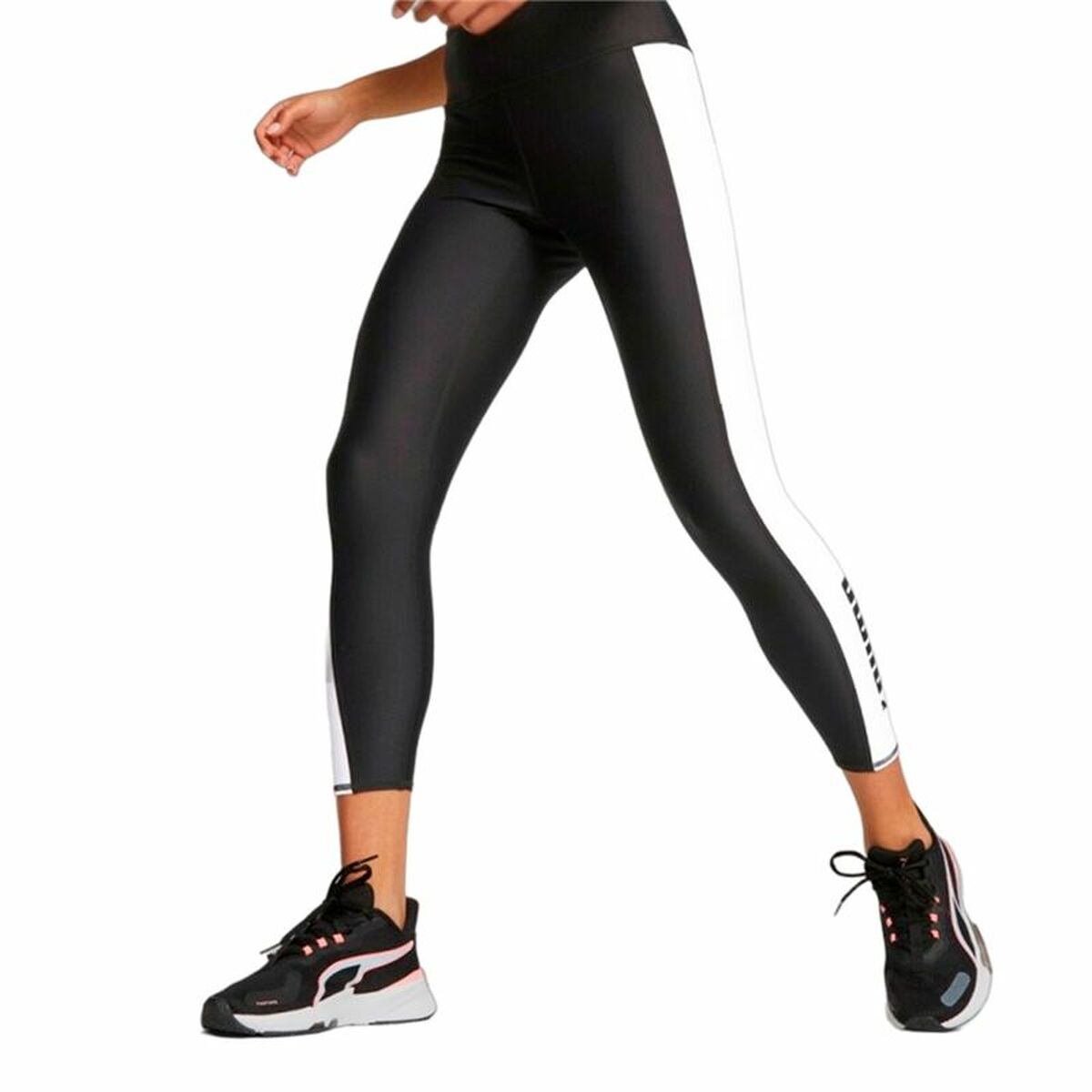 Sport-leggings, Dam Puma  Fit Eversculpt  Svart - 7