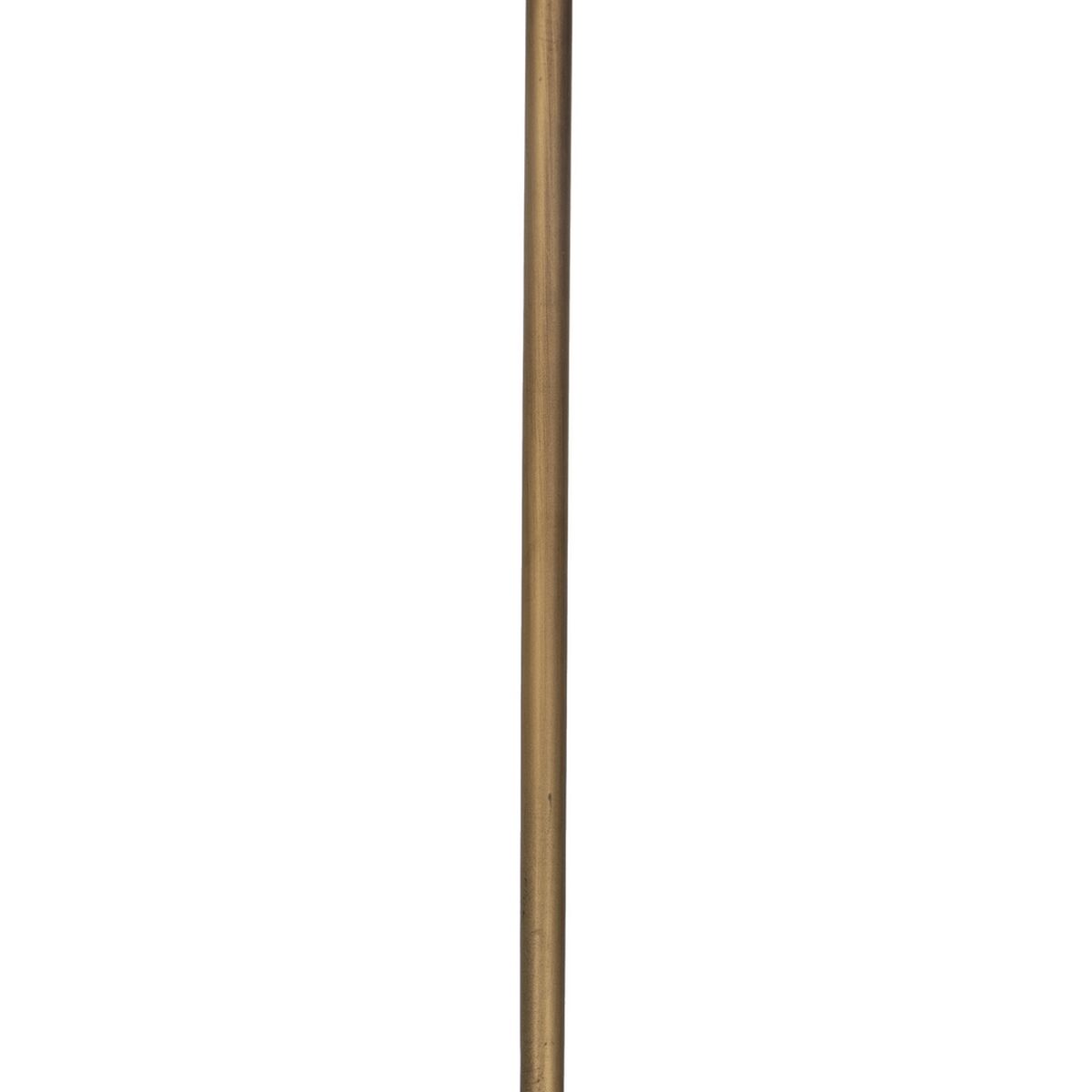 Ljusstakar Gyllene Järn 15 x 15 x 43 cm - 5