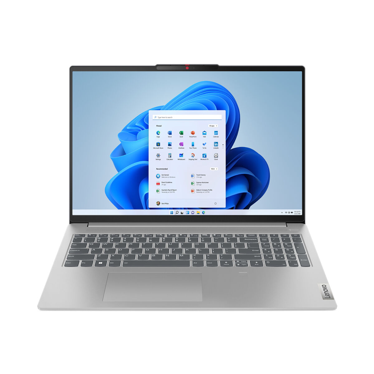 Bärbar dator Lenovo IdeaPad Slim 5 16IRL8 16" 16 GB RAM 512 GB SSD intel core i5-13420h Qwerty Spanska - 6