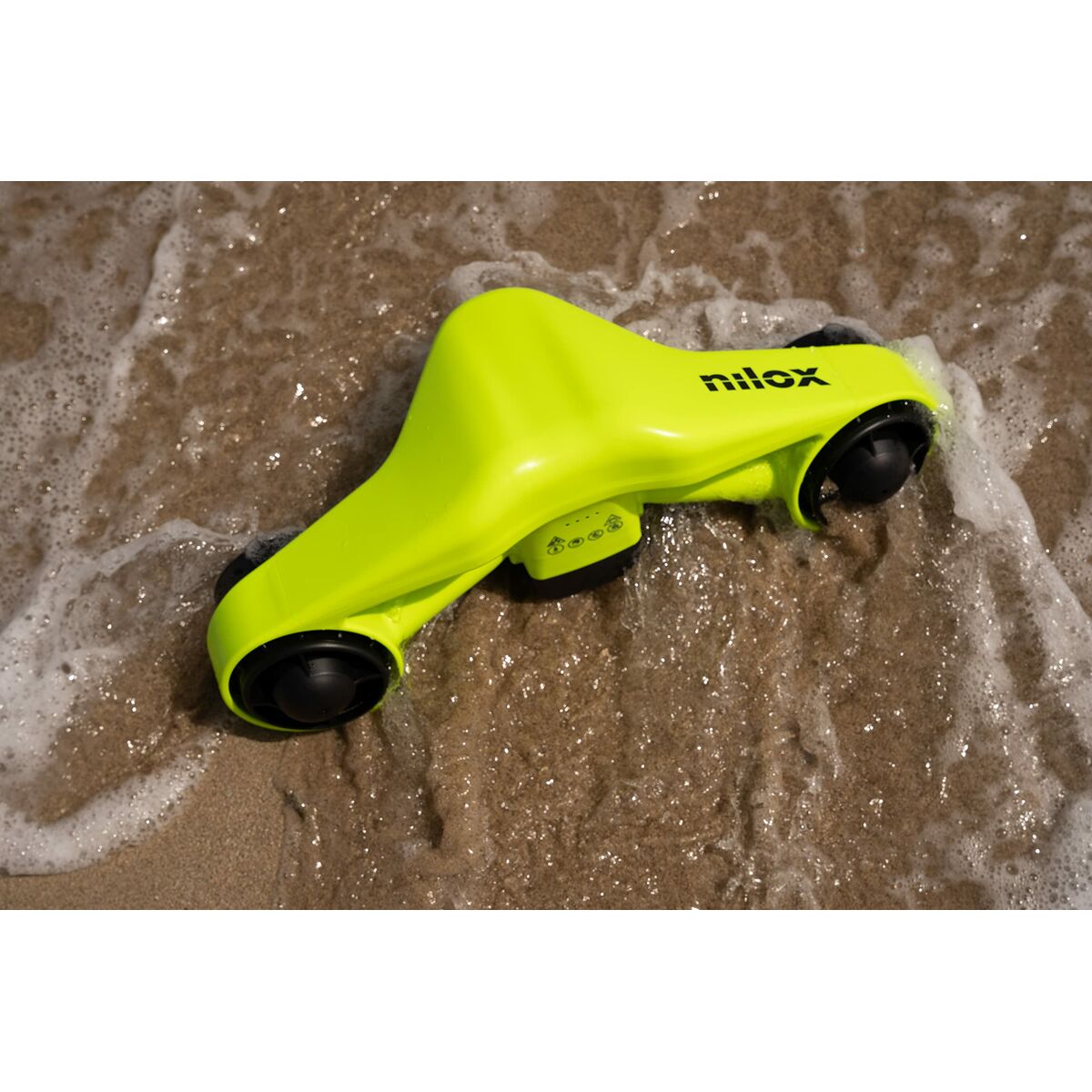 Elscooter Nilox Acqua Scooter Gul - 2