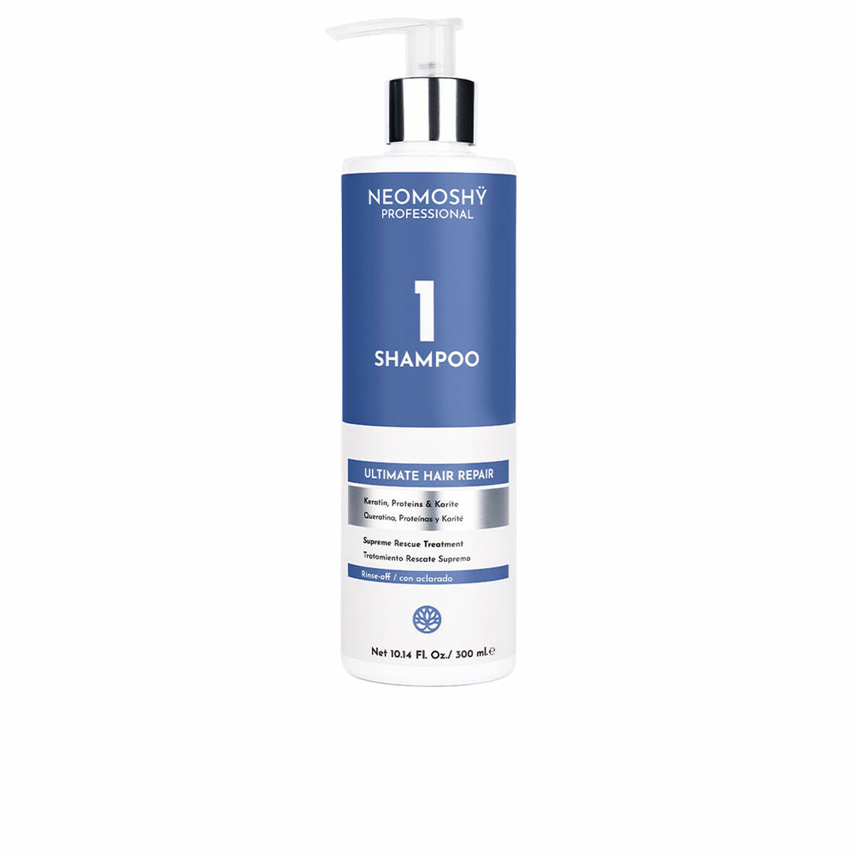 Stärkande schampo Neomoshy Ultimate Hair Repair 300 ml