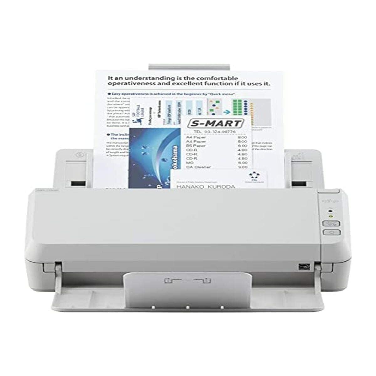 Skanner Fujitsu PA03811-B021 30 ppm - 2