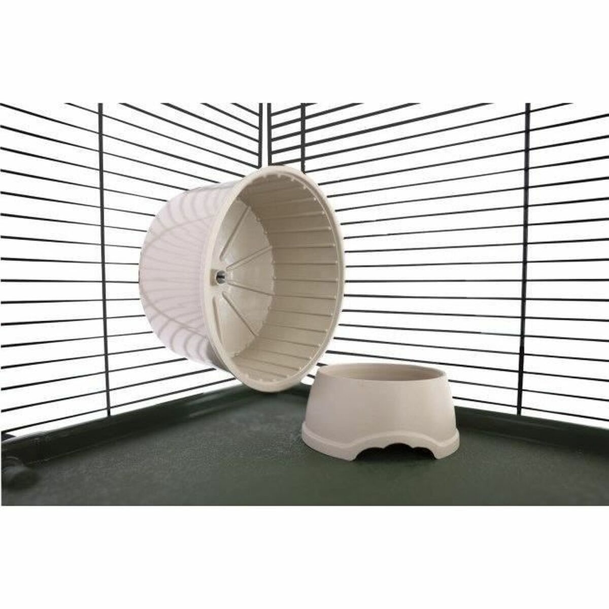 Hamsterbur Kerbl Metall (3 Delar) - 2
