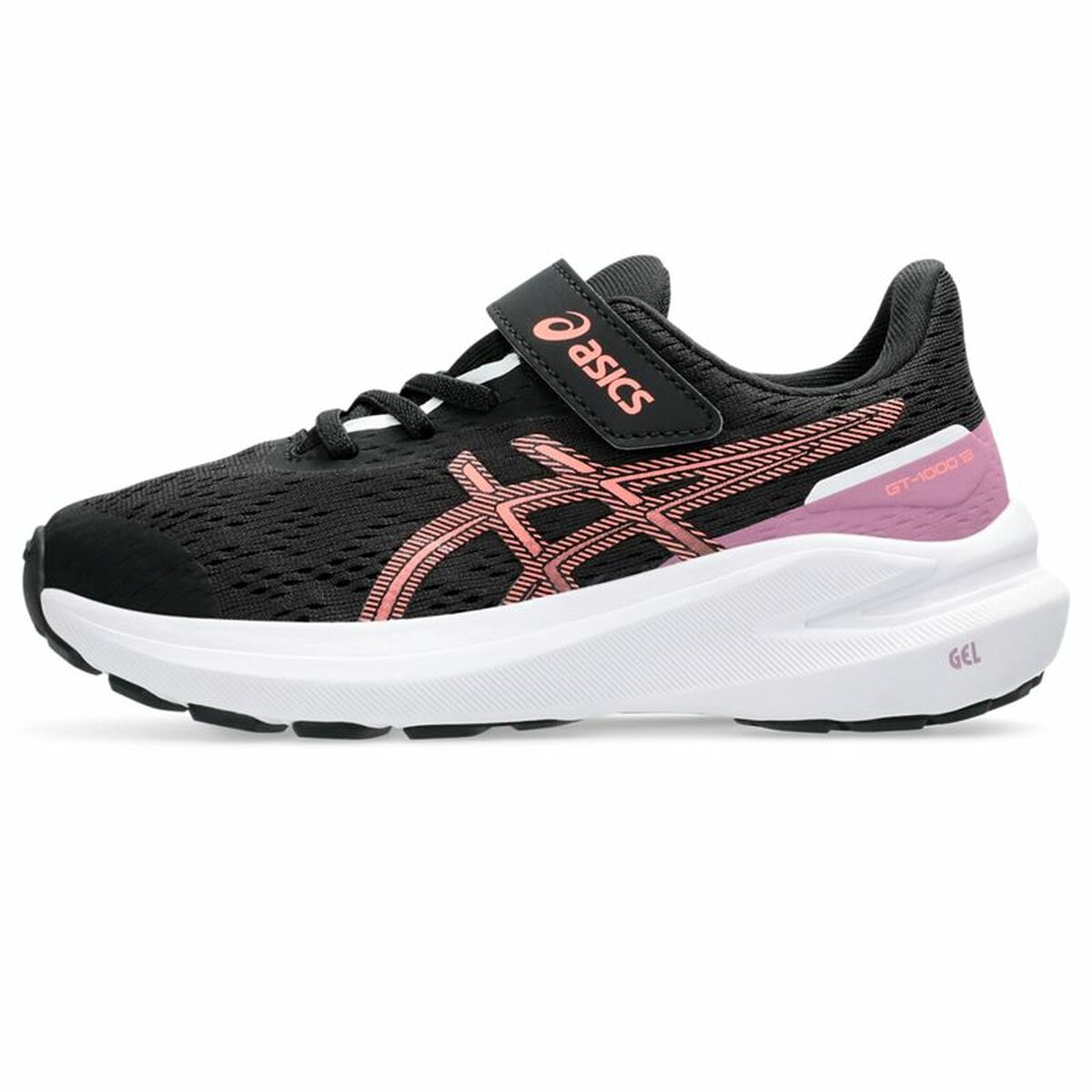 Sportskor för barn Asics Gt-1000 13 Ps Svart - 2