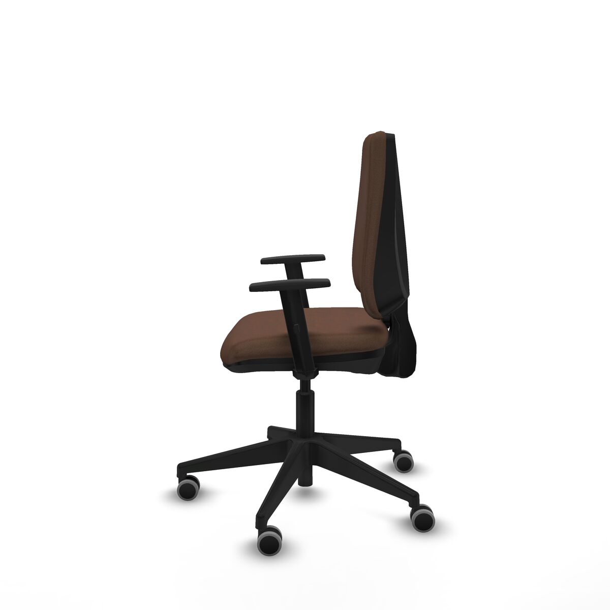 Kontorsstol Elche CP bali Piqueras y Crespo B1D066G Mörkbrun - 3