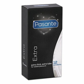 Kondomer Pasante Extra 12 Delar