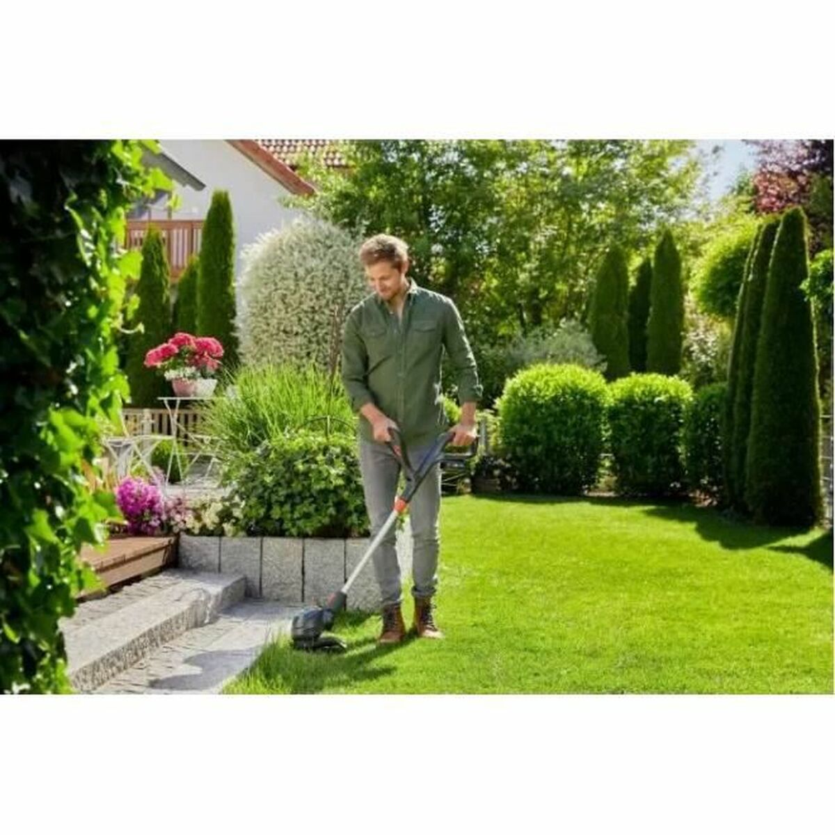 Elektrisk trimmer Gardena 14701-20 23 cm 18 V - 3