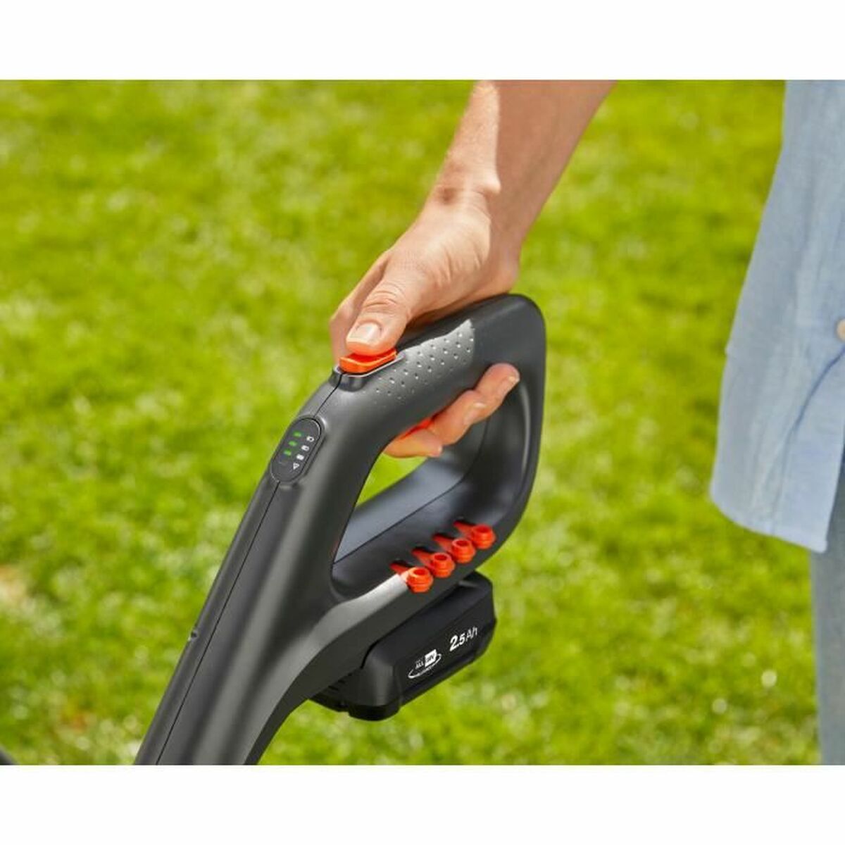 Elektrisk trimmer Gardena 14701-20 23 cm 18 V - 4