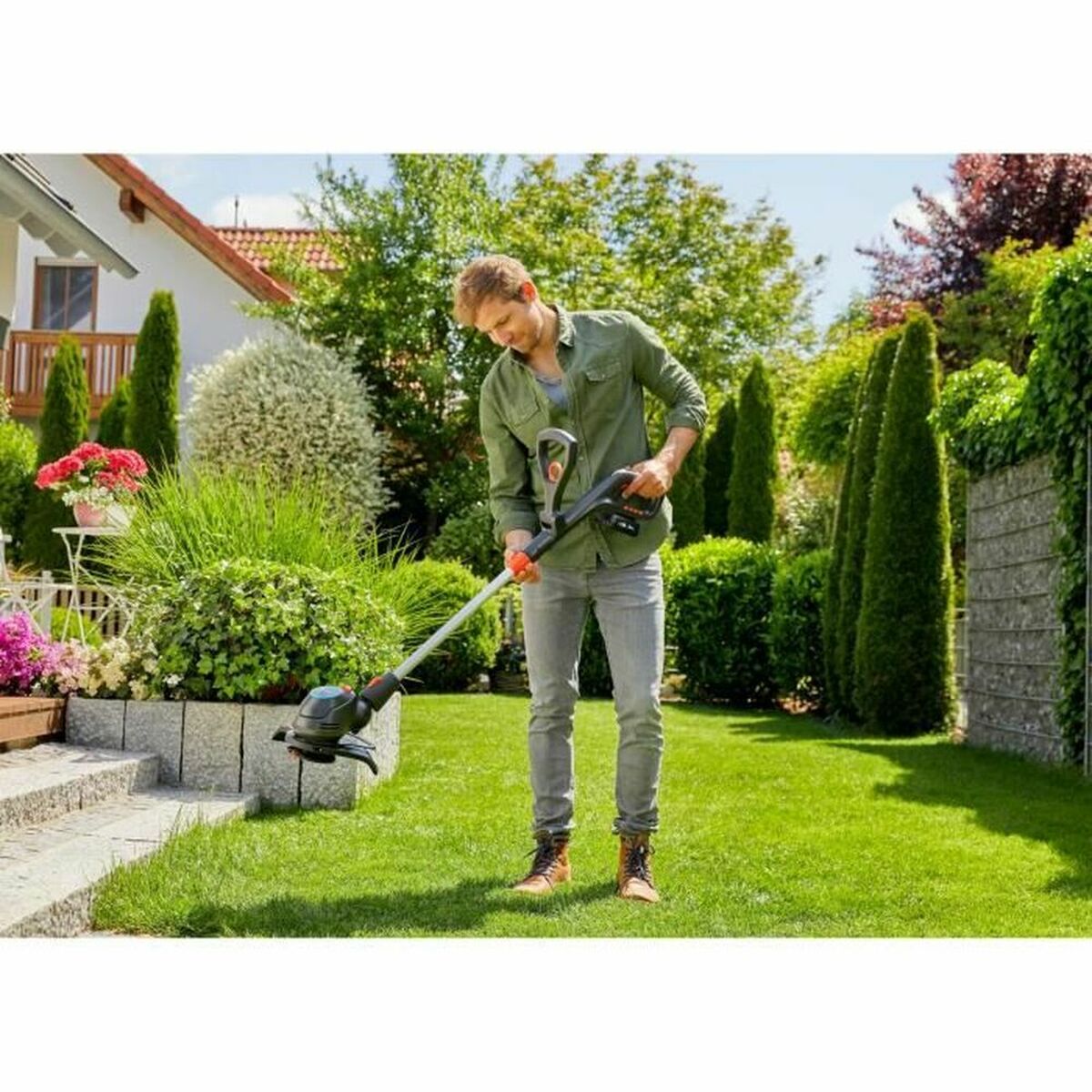 Elektrisk trimmer Gardena 14701-20 23 cm 18 V