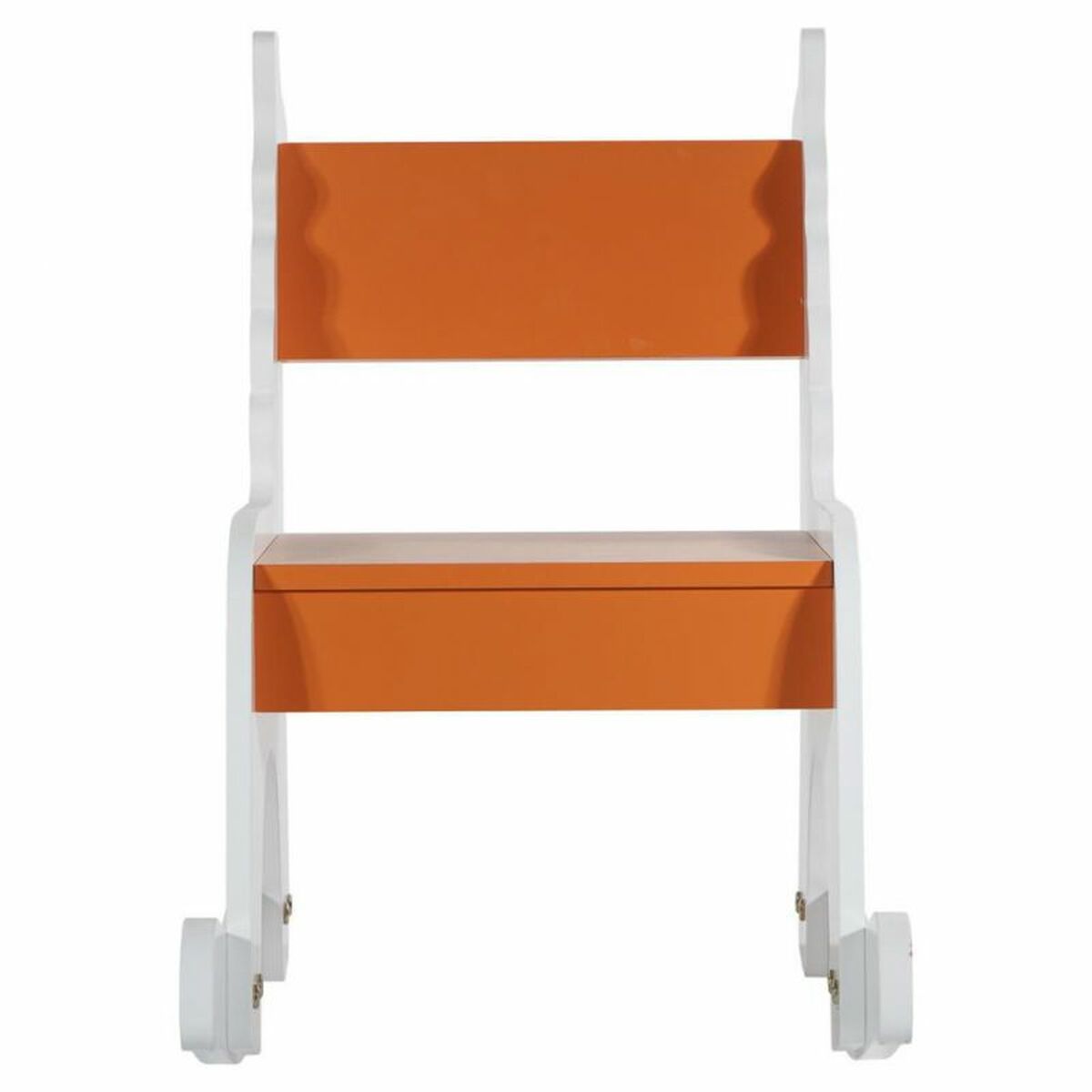 Gungstol Alexandra House Living Vit Orange Trä MDF 33 x 55 x 51,5 cm Barn Giraff - 2