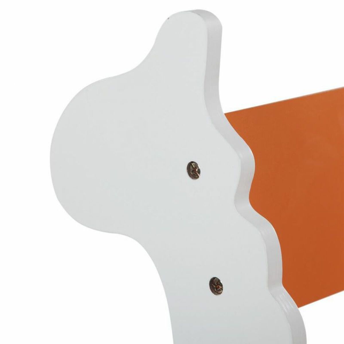 Gungstol Alexandra House Living Vit Orange Trä MDF 33 x 55 x 51,5 cm Barn Giraff - 3