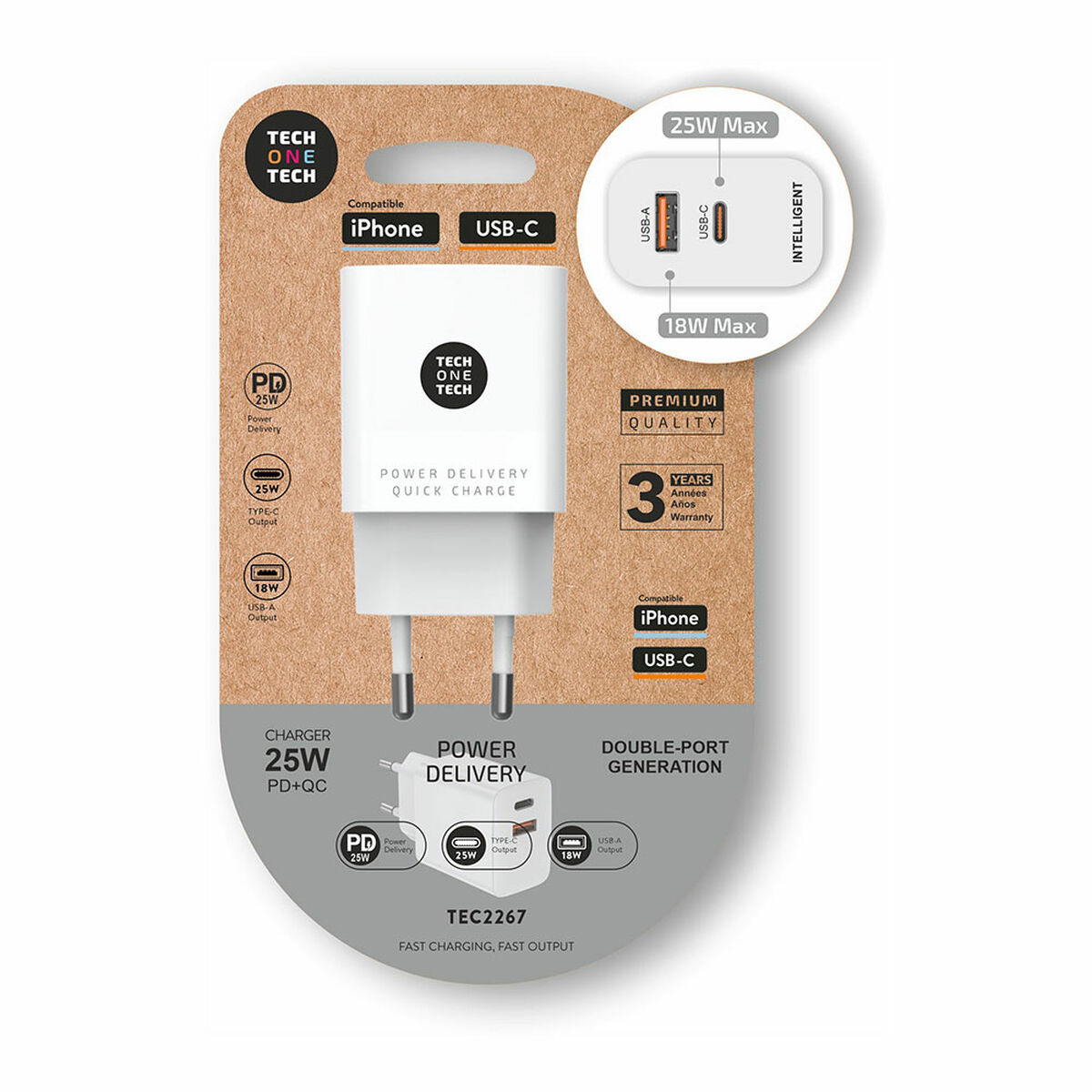 Dockstation Tech One Tech - 2