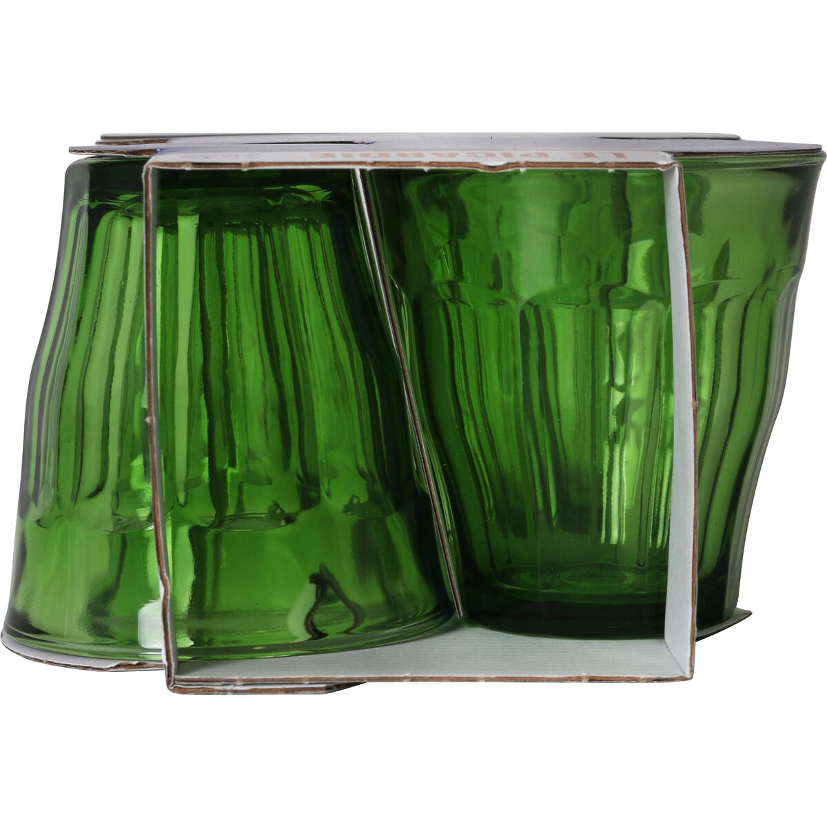 Glasset Duralex Grön 250 ml (Renoverade A) - 4
