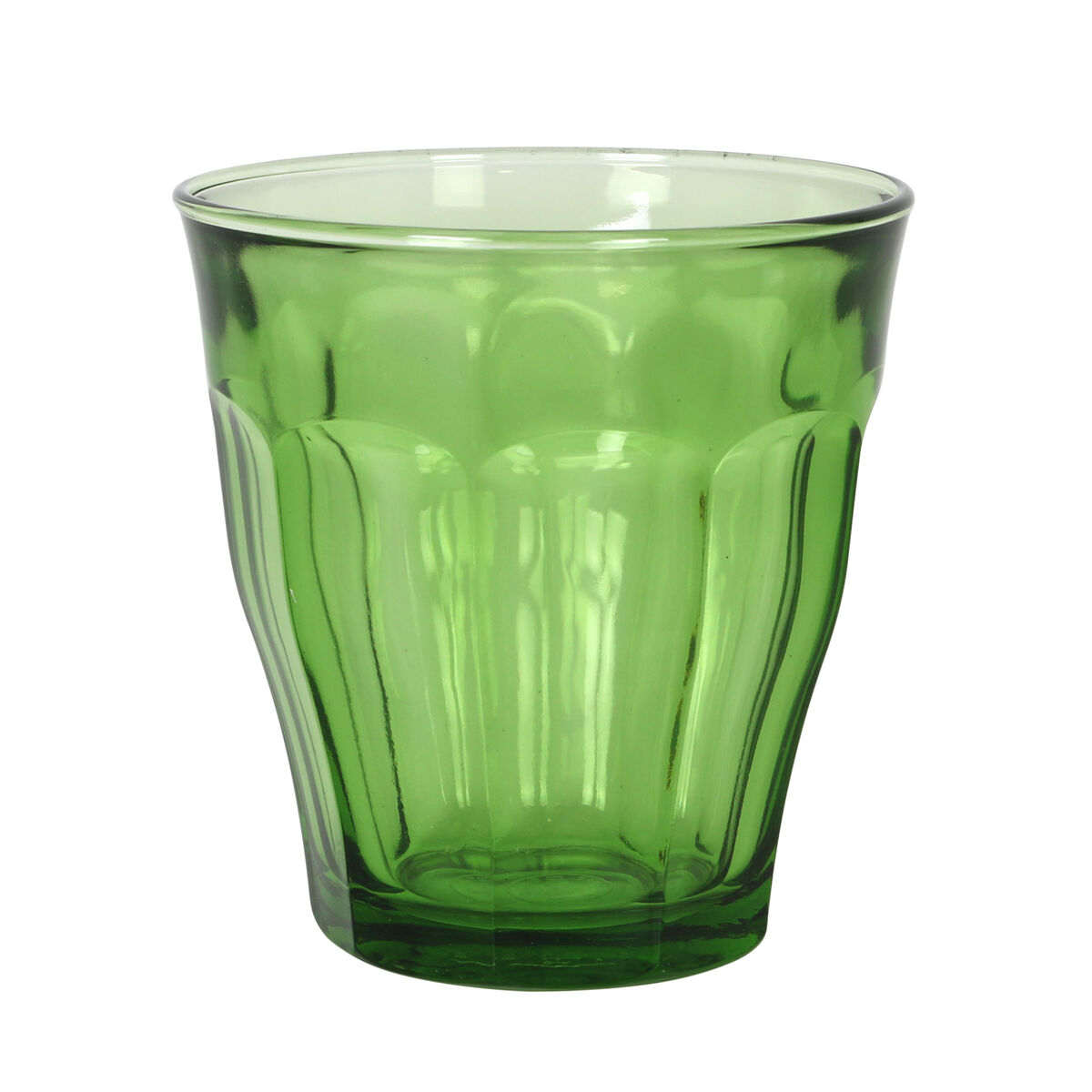 Glasset Duralex Grön 250 ml (Renoverade A) - 6