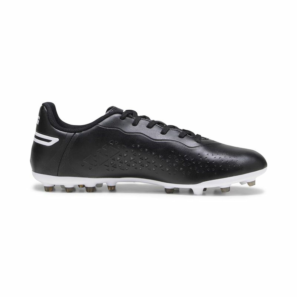 Multi-dubbade fotbollsskor för vuxna Puma King Match MG Svart - 2