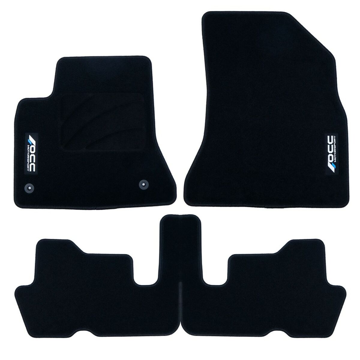 Bilgolvmatta OCC Motorsport OCCCT0019LOG