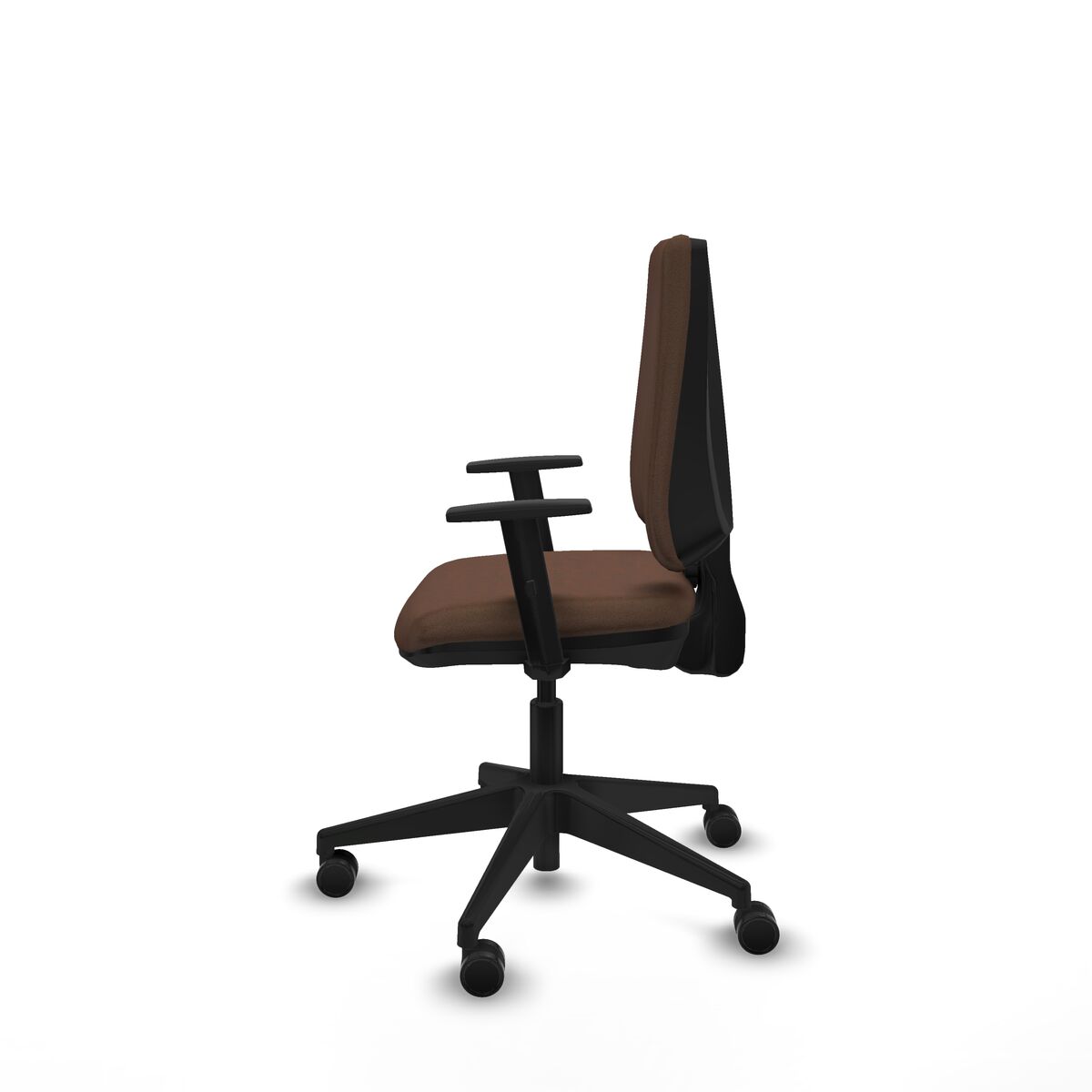 Kontorsstol Elche CP bali Piqueras y Crespo B1D066N Mörkbrun - 3